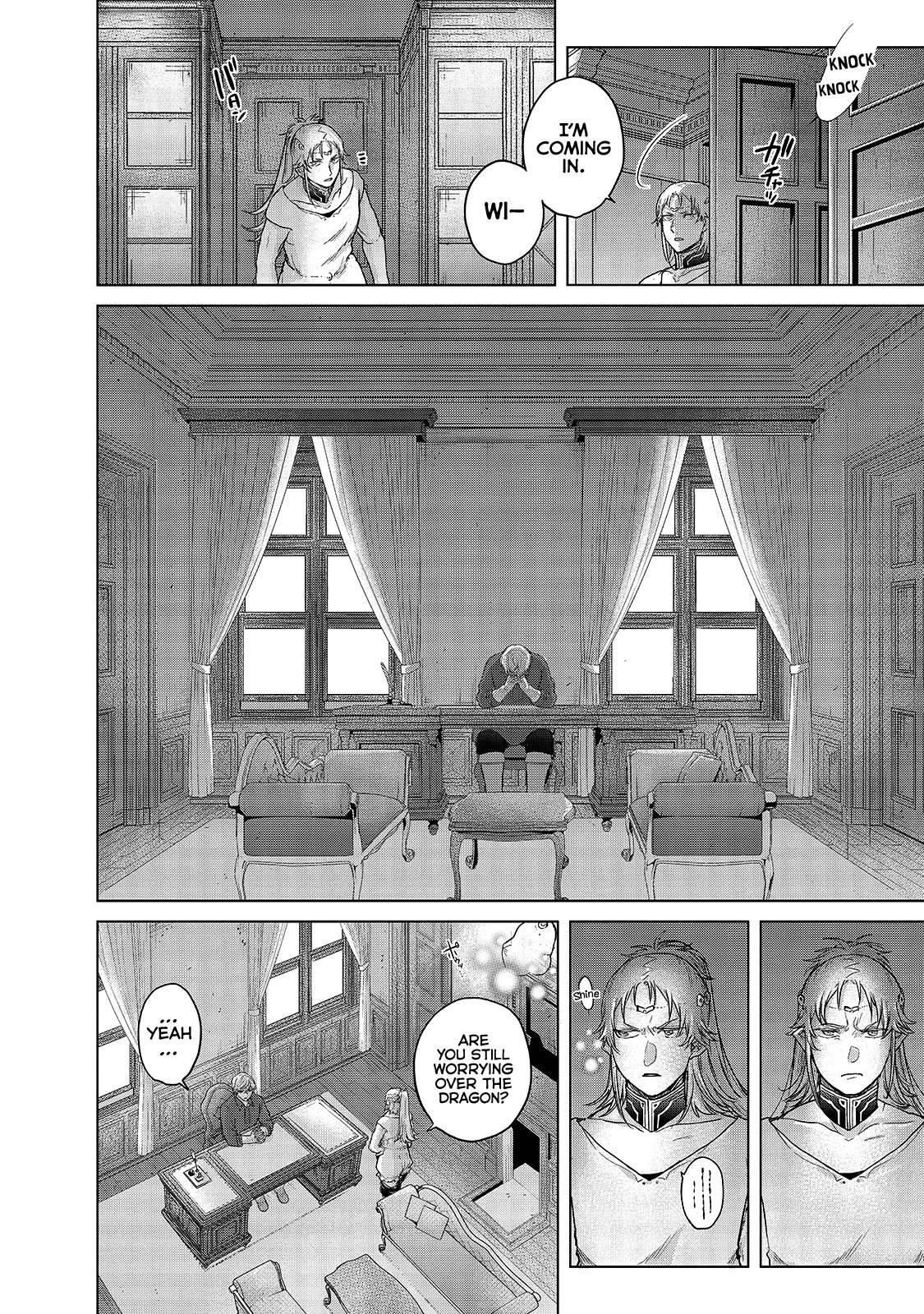 Saihate No Paladin Chapter 38 - Page 36 in English