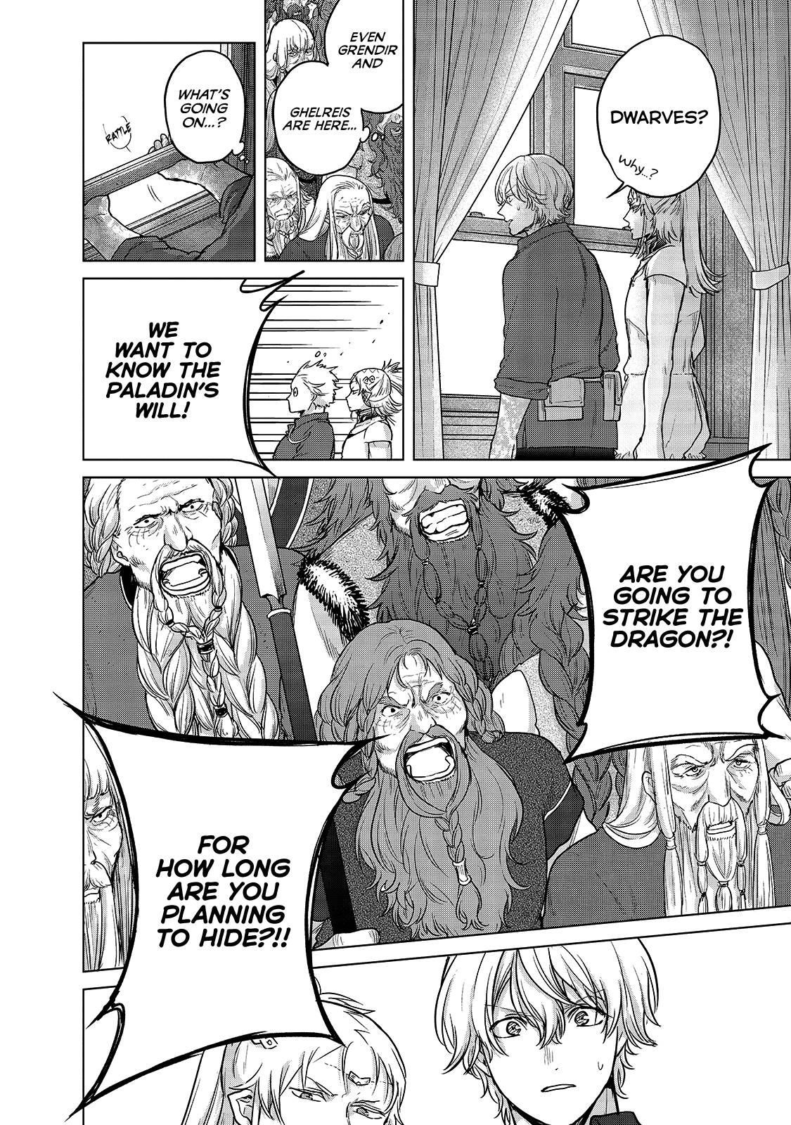 Saihate No Paladin Chapter 38 - Page 38 in English