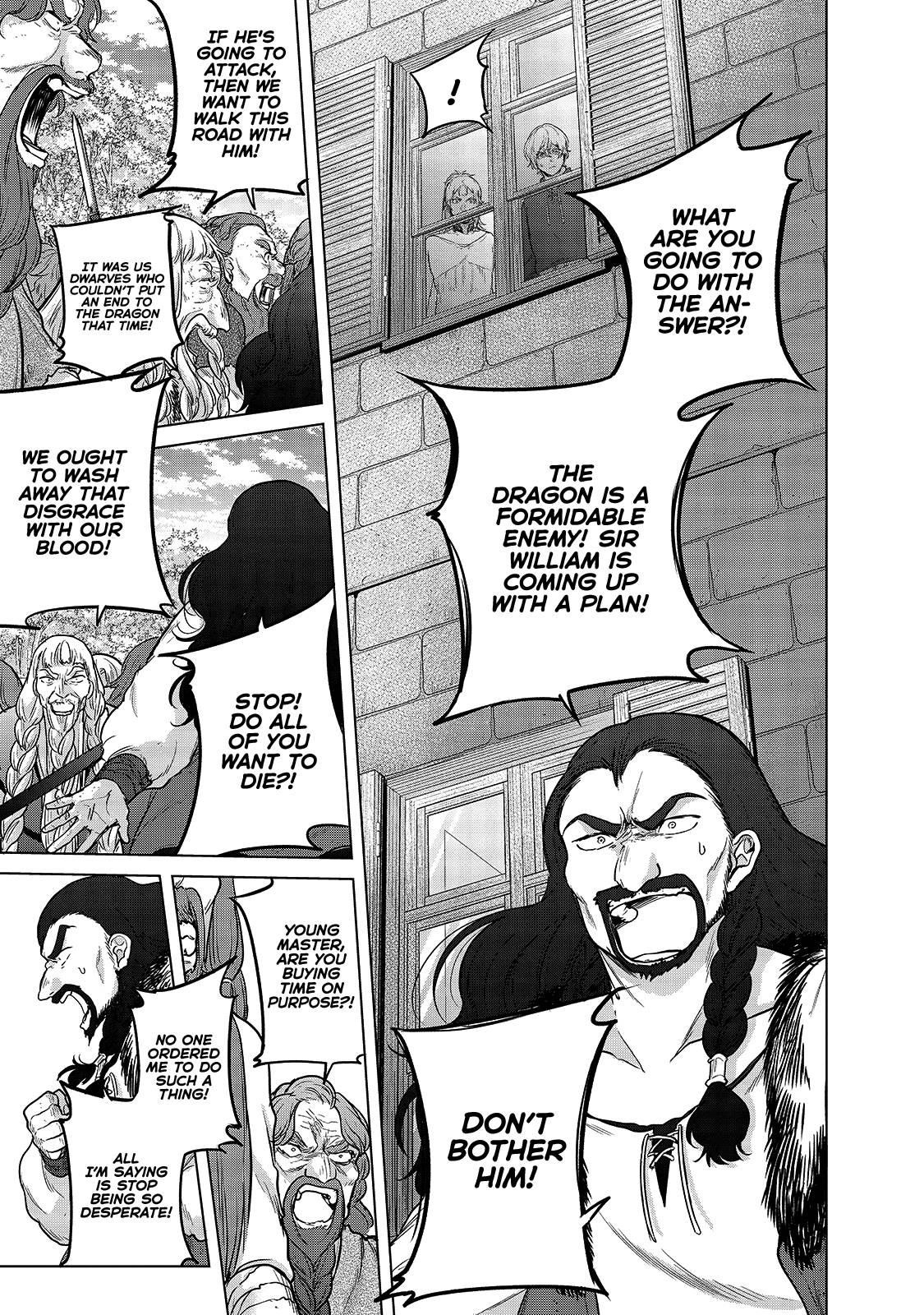 Saihate No Paladin Chapter 38 - Page 39 in English