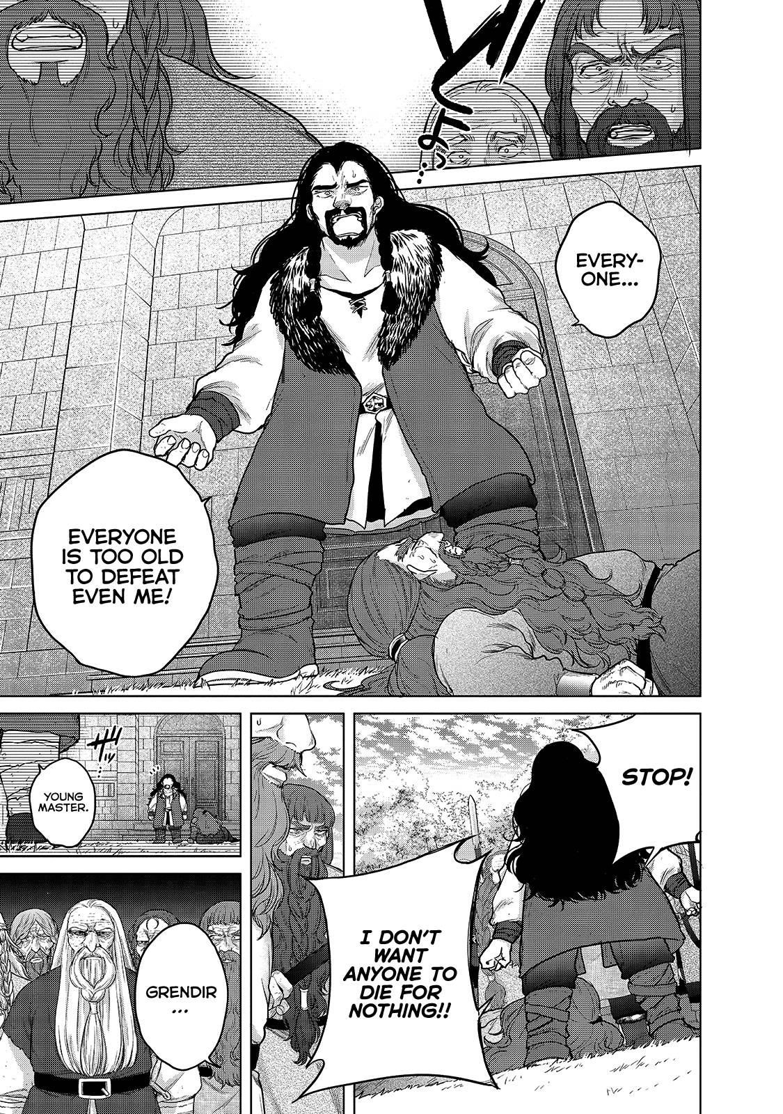 Saihate No Paladin Chapter 38 - Page 41 in English