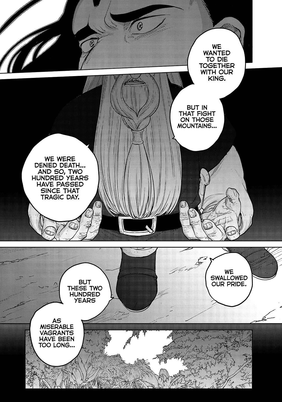 Saihate No Paladin Chapter 38 - Page 43 in English