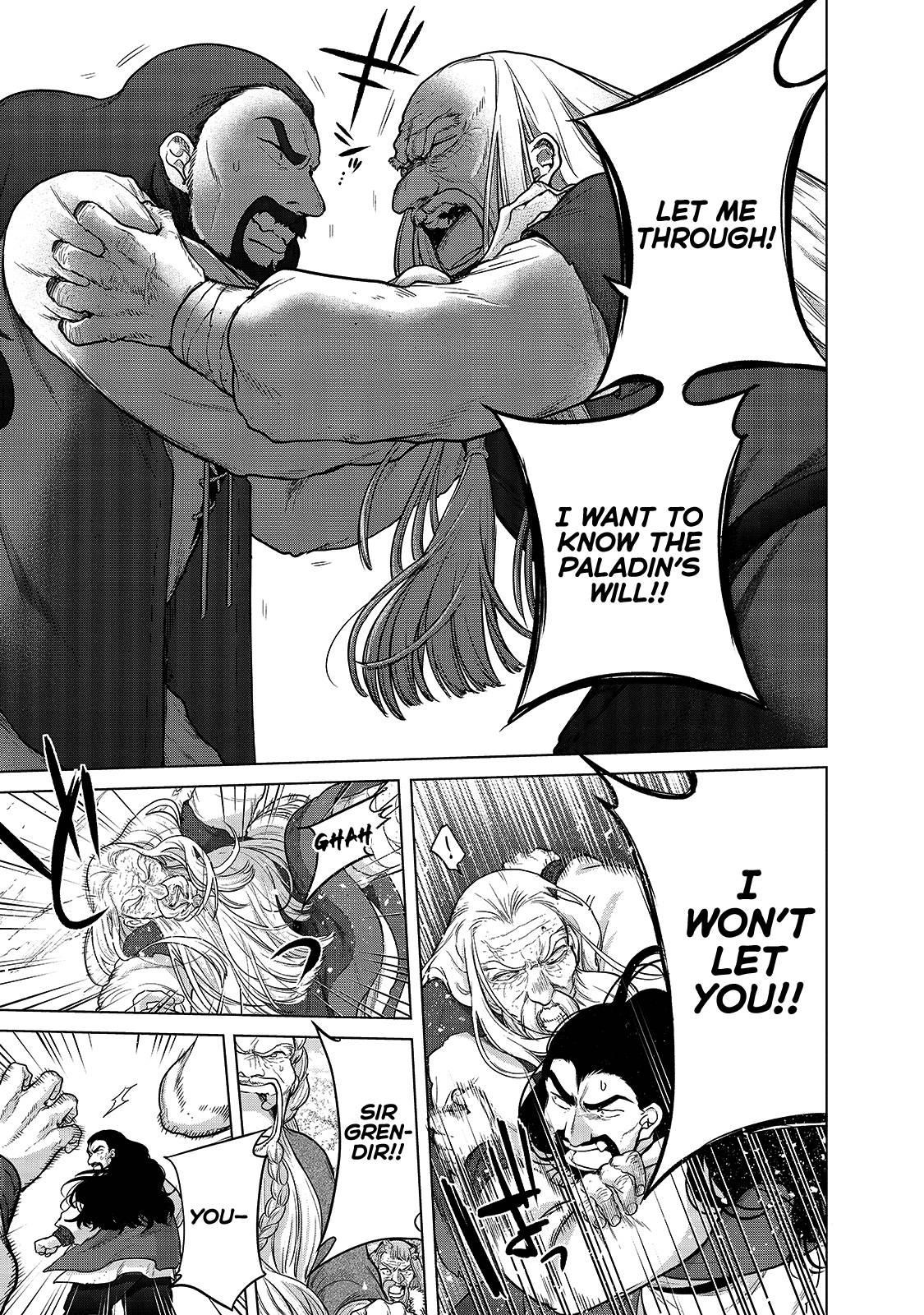 Saihate No Paladin Chapter 38 - Page 47 in English