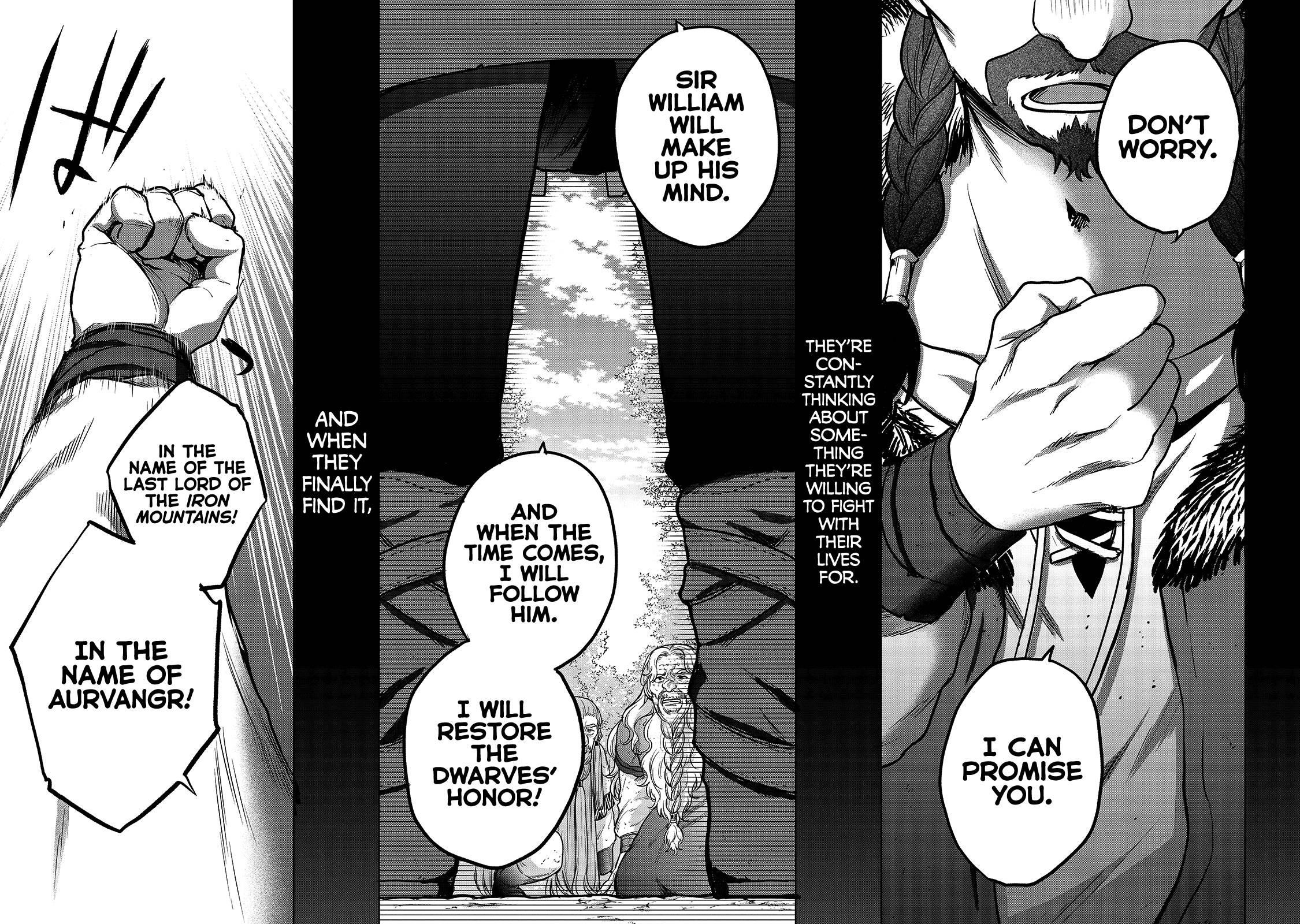 Saihate No Paladin Chapter 38 - Page 52 in English