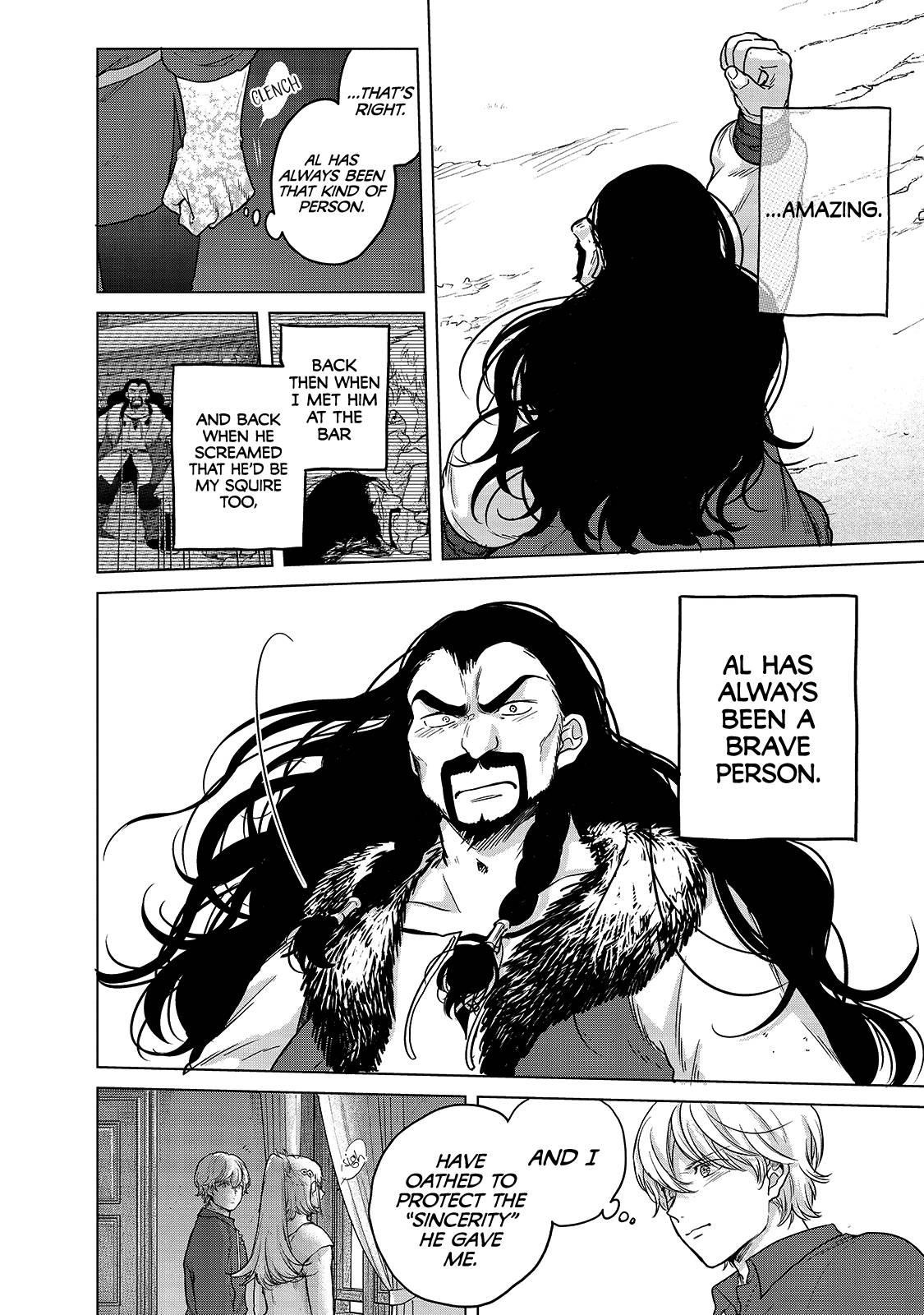 Saihate No Paladin Chapter 38 - Page 54 in English