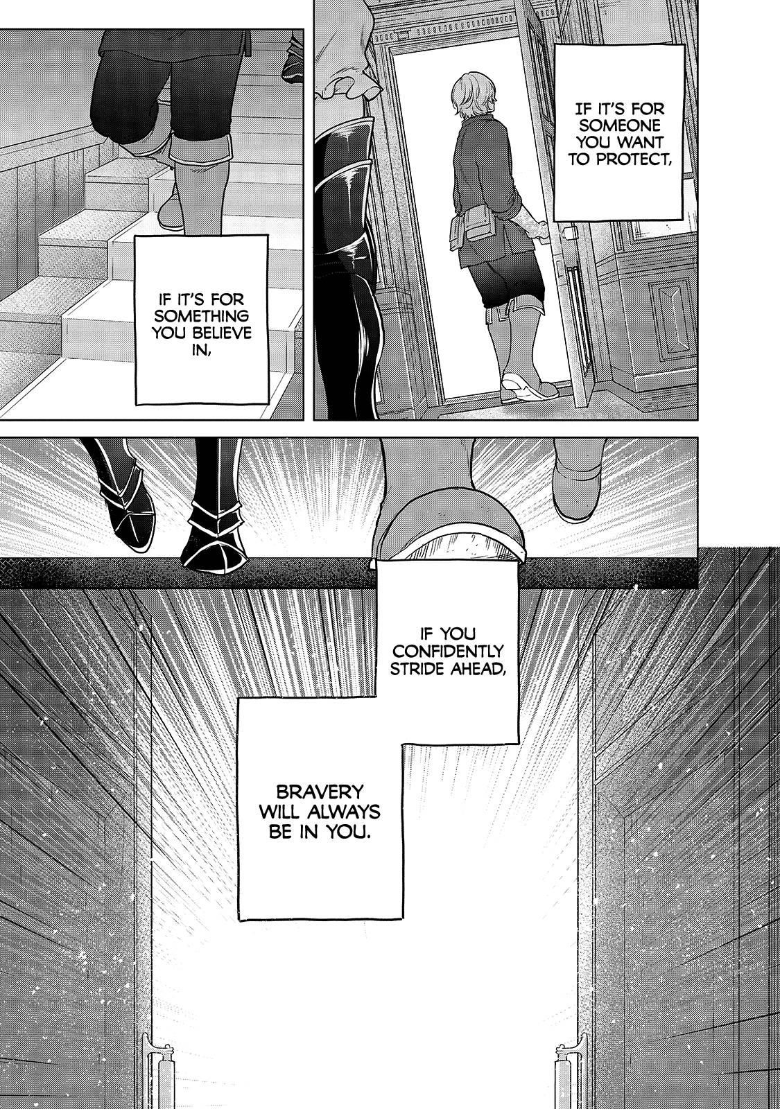 Saihate No Paladin Chapter 38 - Page 57 in English