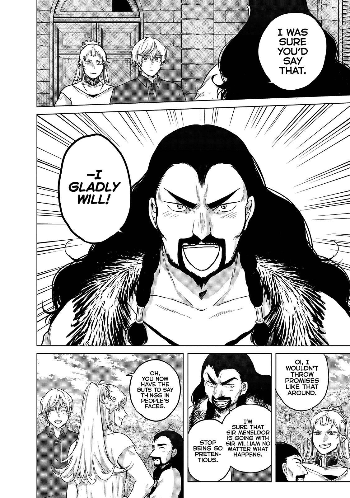 Saihate No Paladin Chapter 38 - Page 60 in English