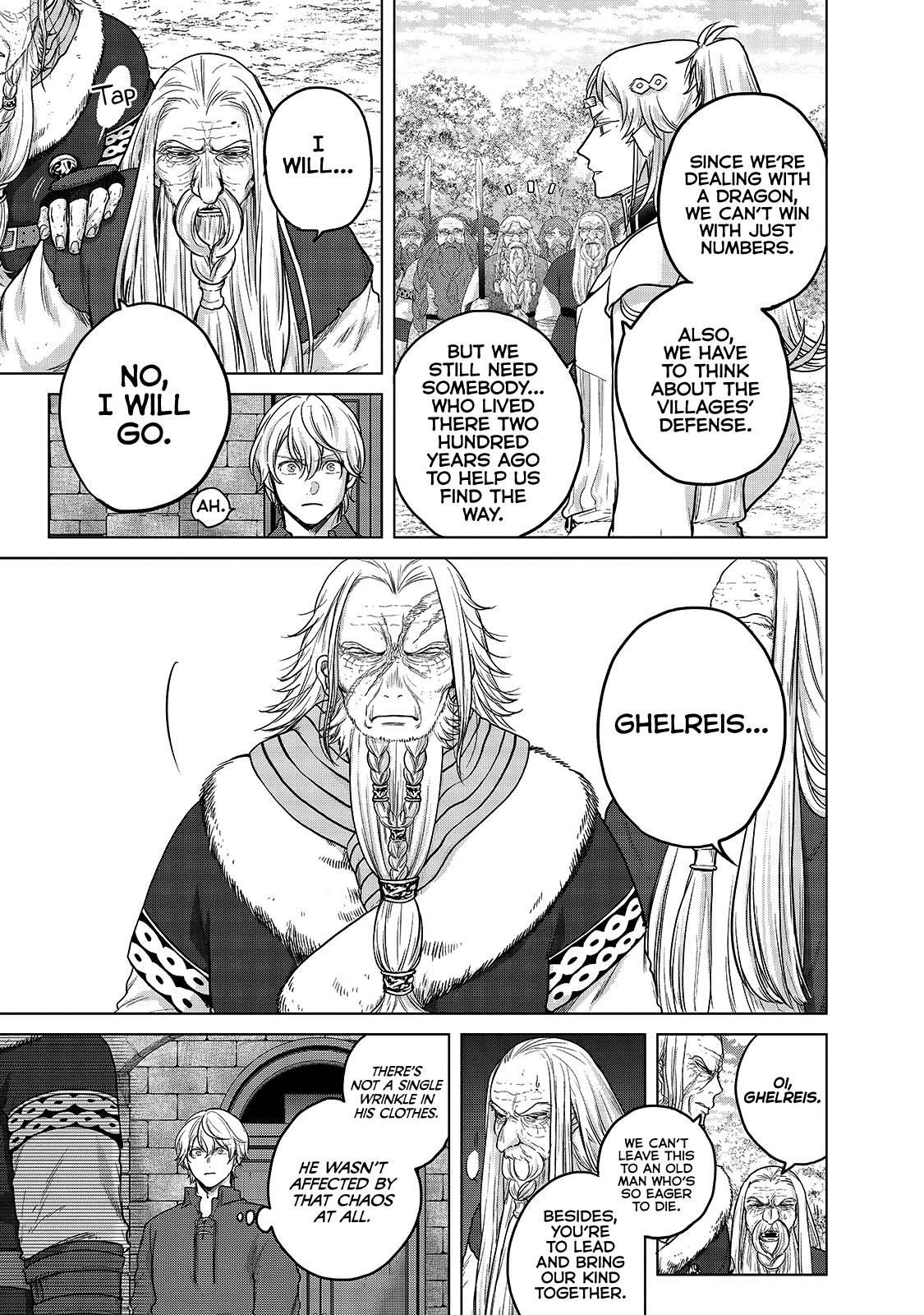 Saihate No Paladin Chapter 38 - Page 61 in English