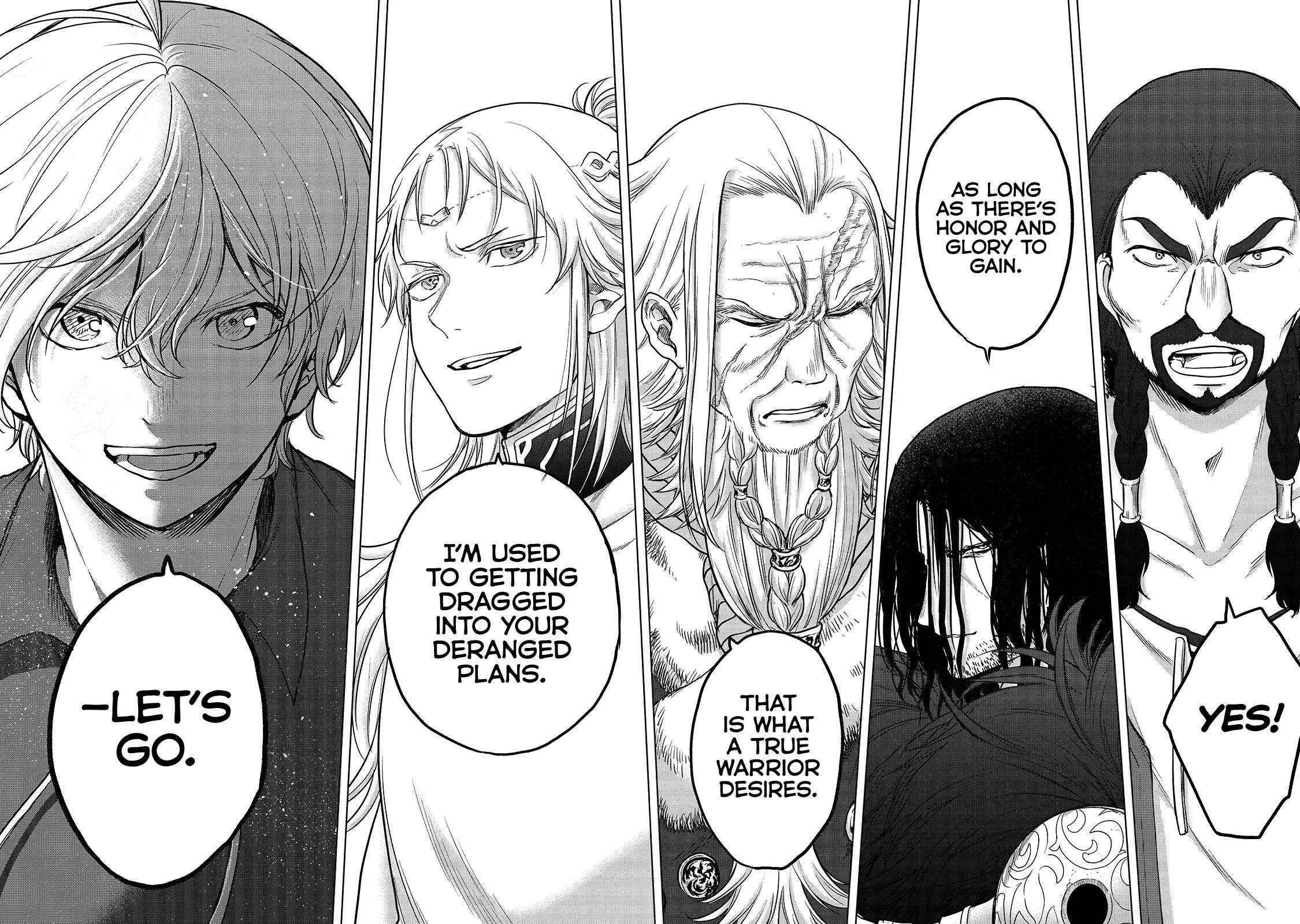 Saihate No Paladin Chapter 38 - Page 66 in English