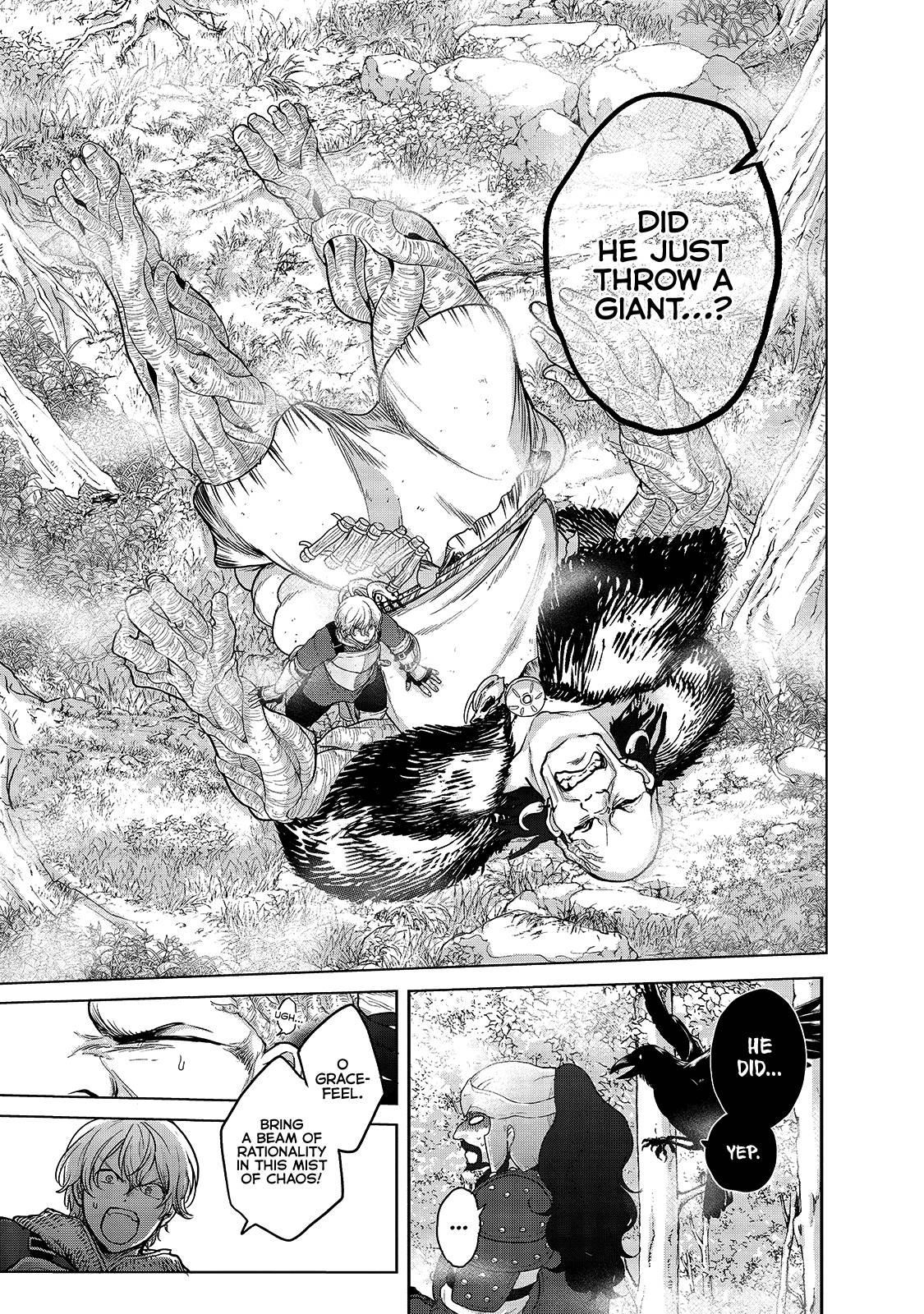 Saihate No Paladin Chapter 38 - Page 9 in English