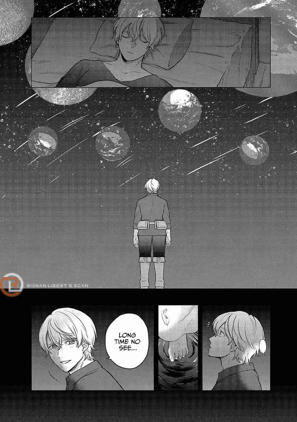 Saihate No Paladin Chapter 39 - Page 17 in English