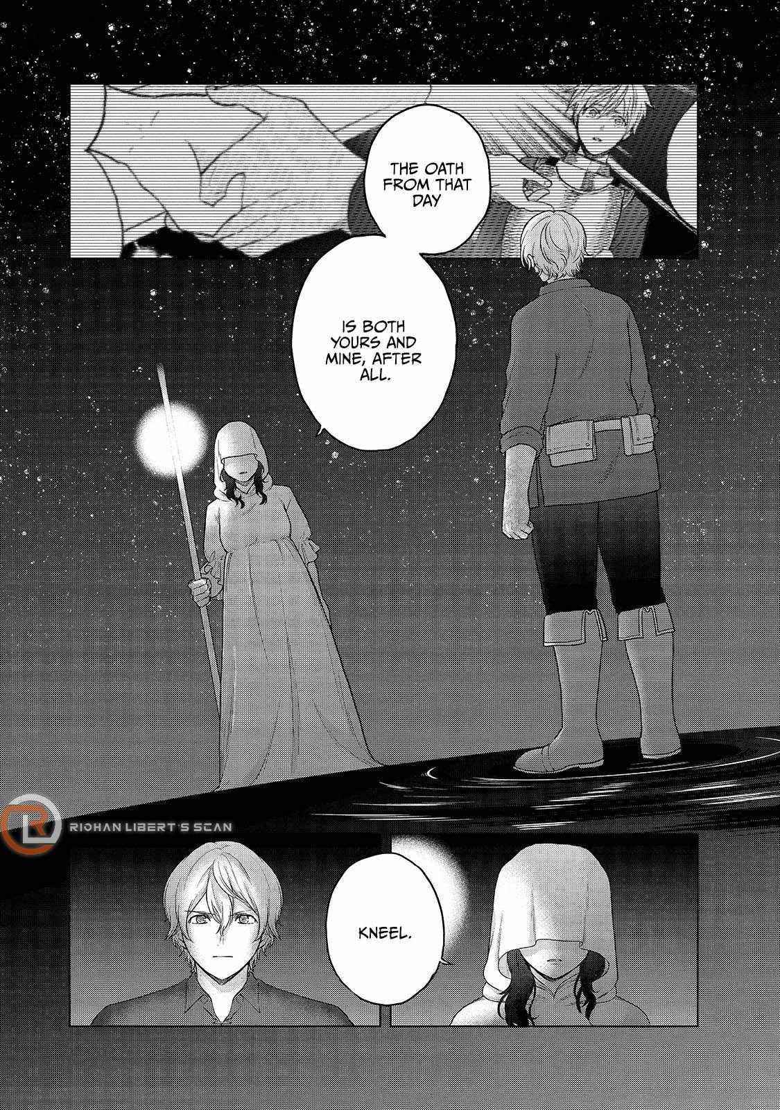 Saihate No Paladin Chapter 39 - Page 22 in English