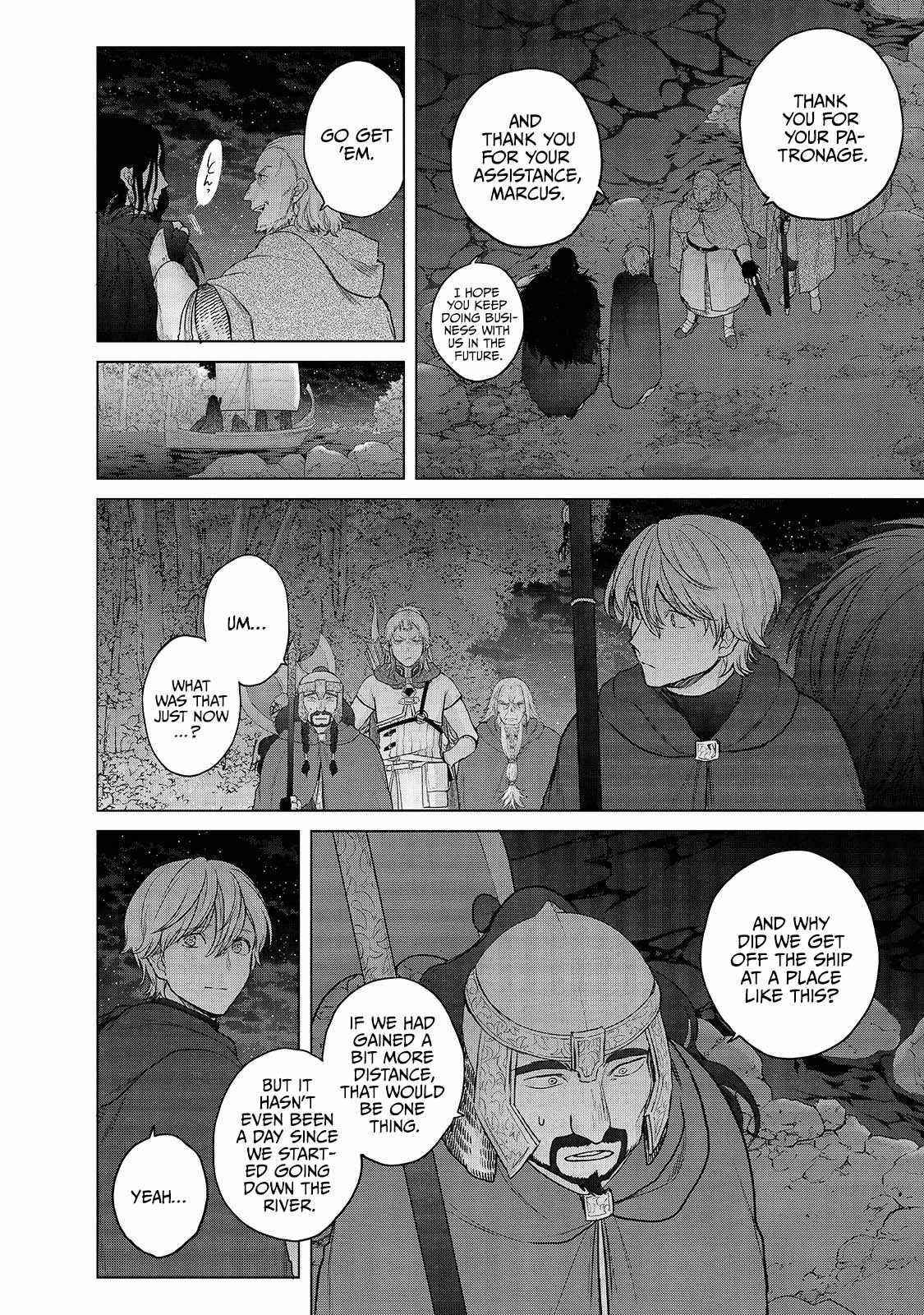 Saihate No Paladin Chapter 39 - Page 37 in English