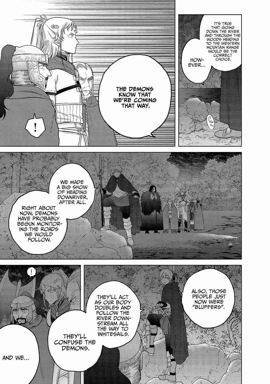 Saihate No Paladin Chapter 39 - Page 38 in English
