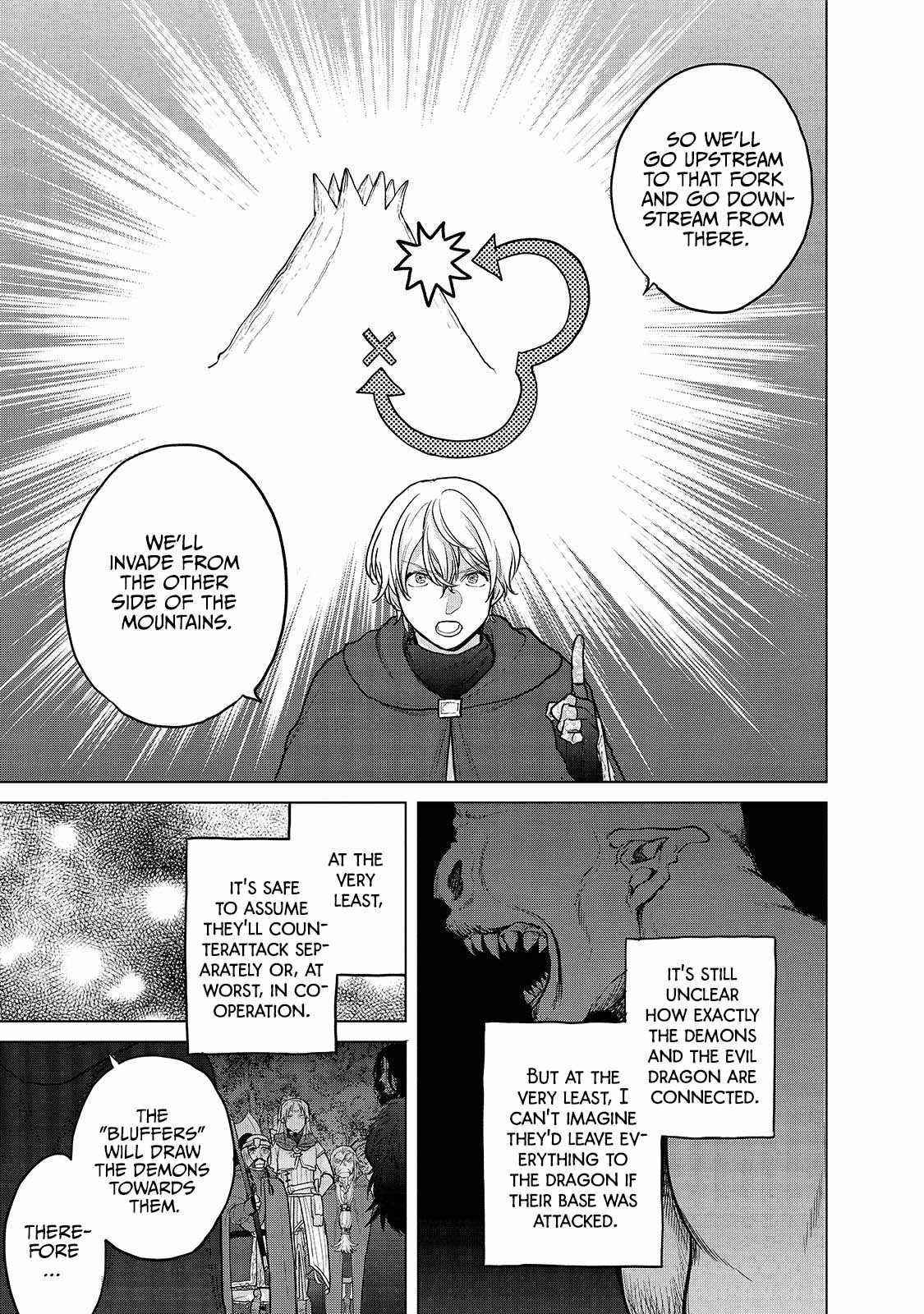 Saihate No Paladin Chapter 39 - Page 40 in English