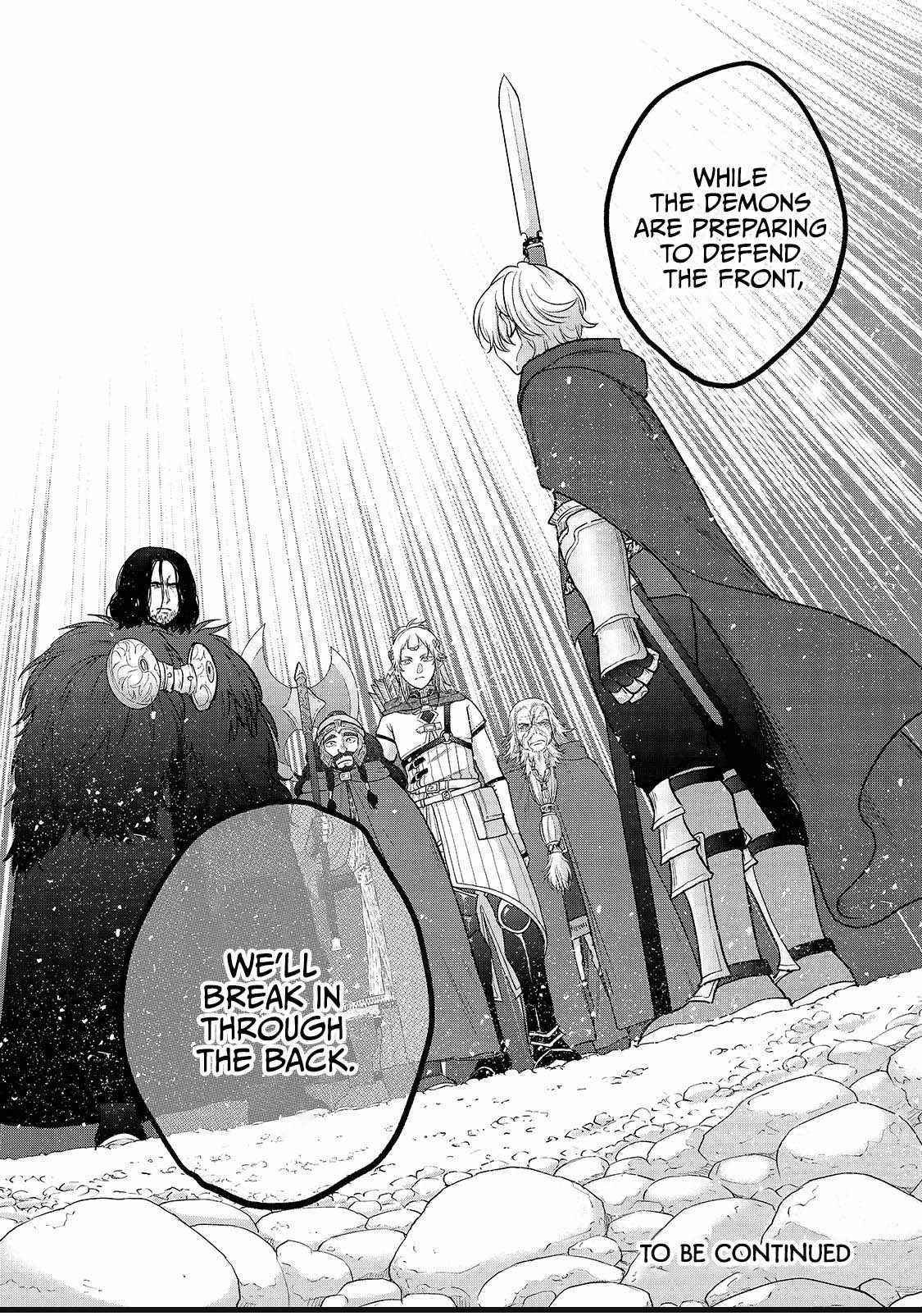 Saihate No Paladin Chapter 39 - Page 41 in English