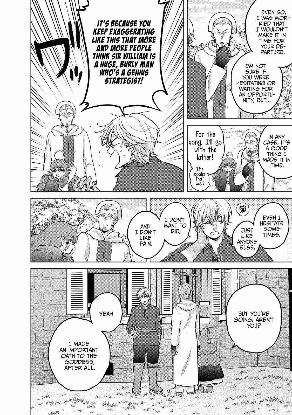 Saihate No Paladin Chapter 39 - Page 7 in English