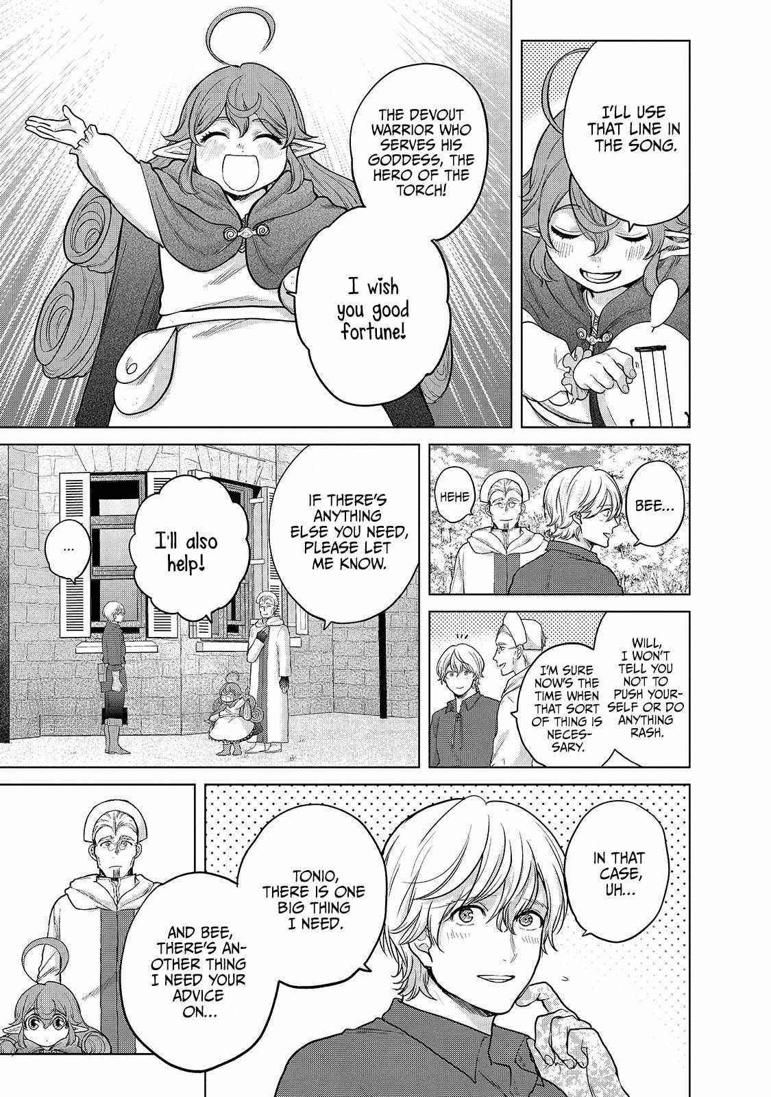 Saihate No Paladin Chapter 39 - Page 8 in English