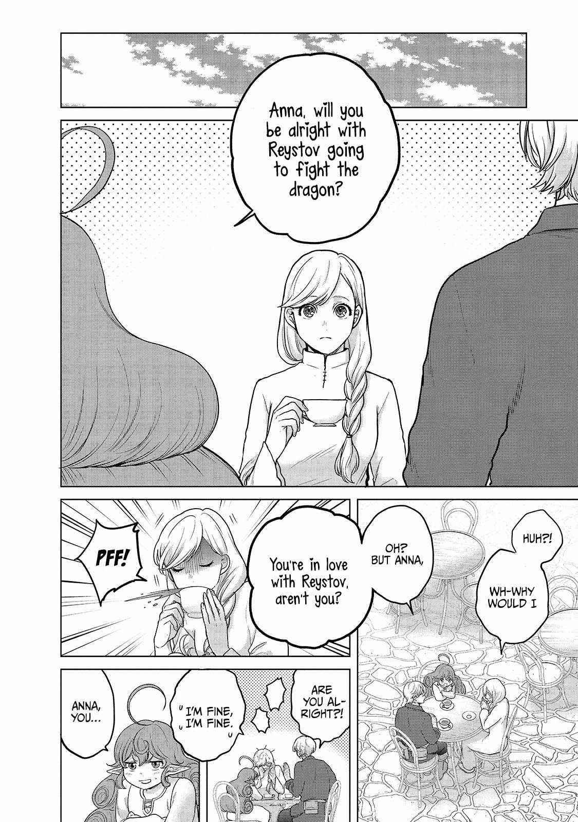 Saihate No Paladin Chapter 39 - Page 9 in English