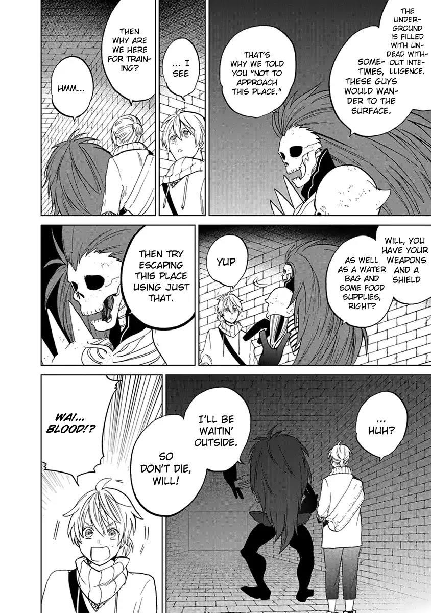 Saihate No Paladin Chapter 4 - Page 14 in English