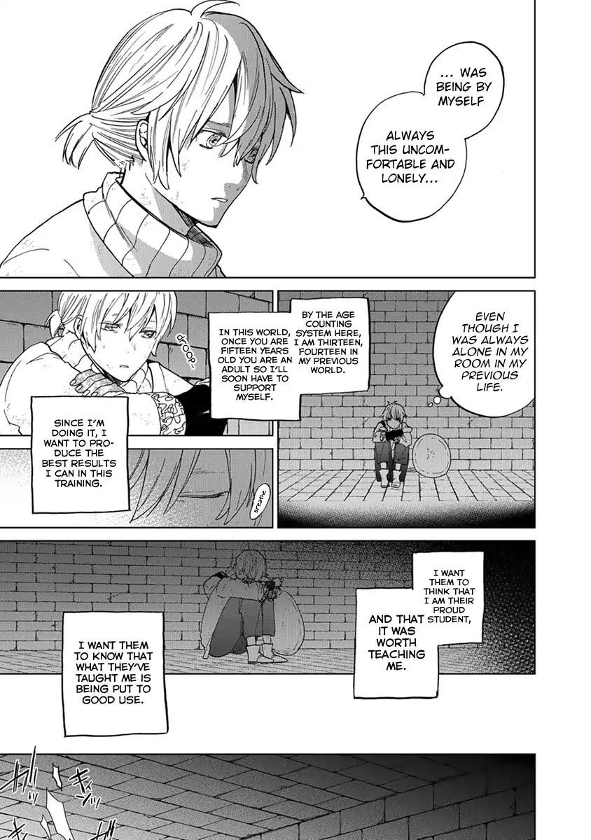 Saihate No Paladin Chapter 4 - Page 19 in English