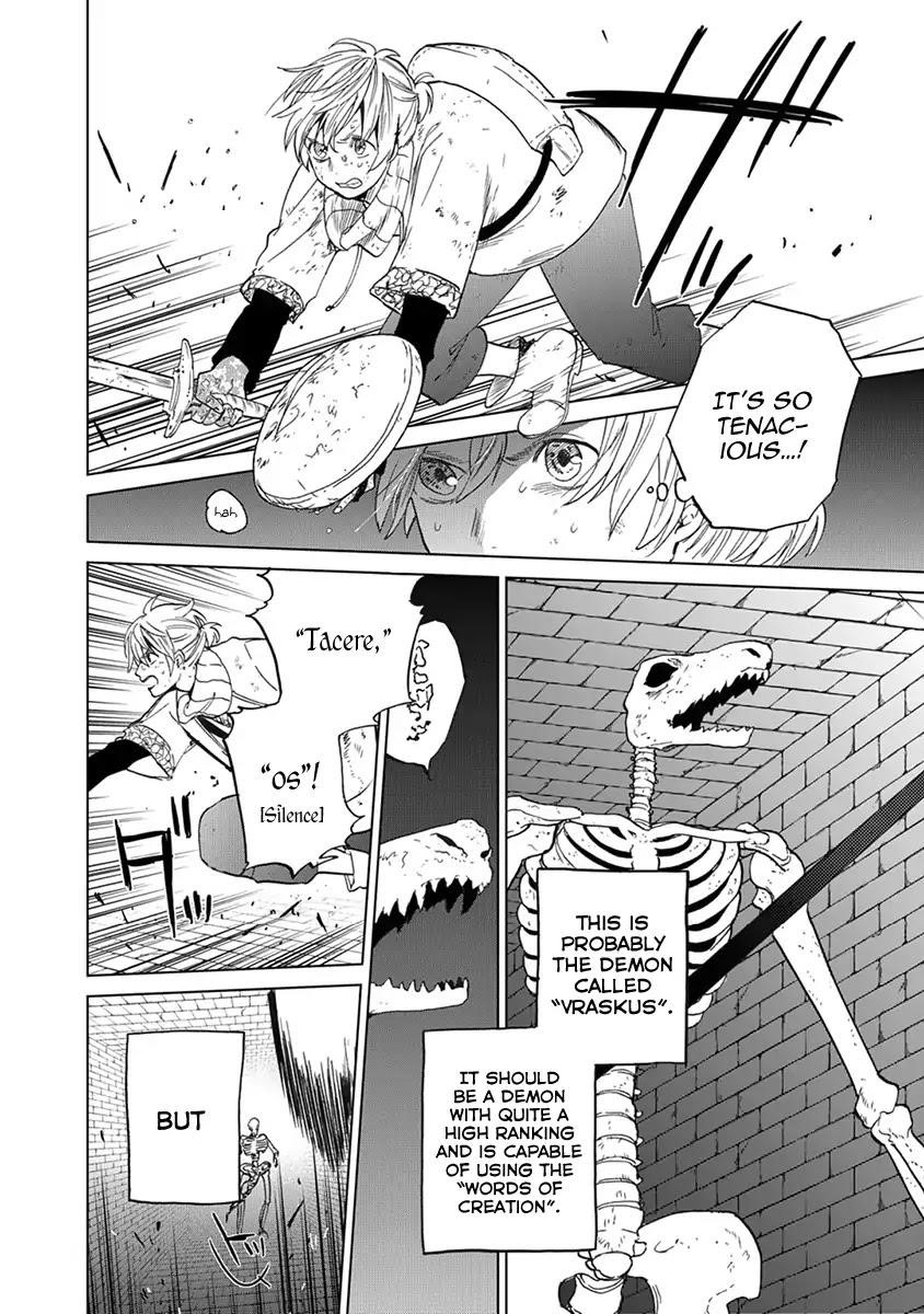 Saihate No Paladin Chapter 4 - Page 20 in English