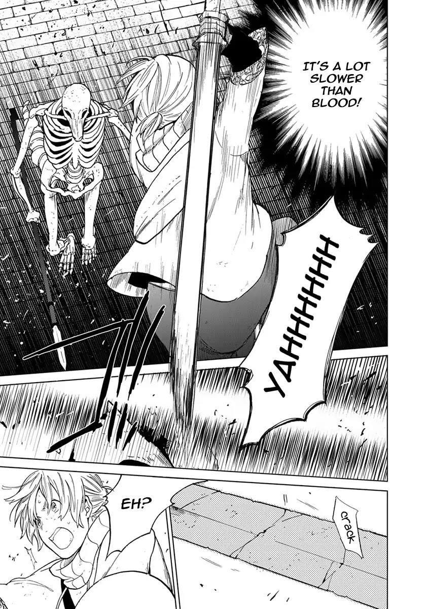 Saihate No Paladin Chapter 4 - Page 21 in English