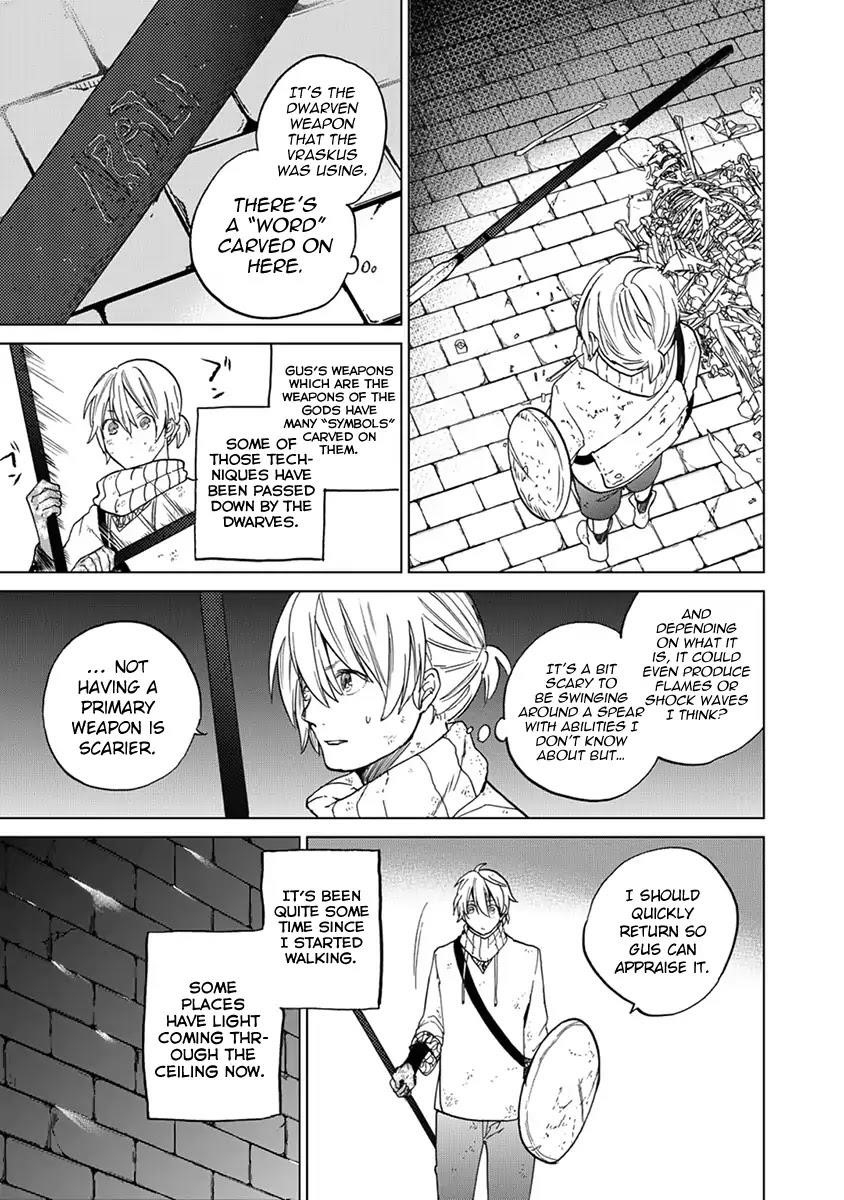 Saihate No Paladin Chapter 4 - Page 23 in English