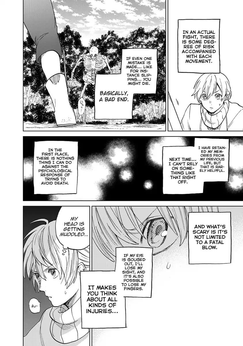 Saihate No Paladin Chapter 4 - Page 8 in English