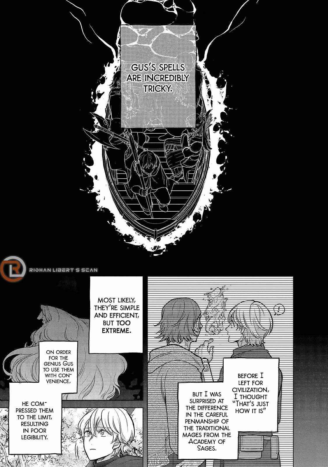 Saihate No Paladin Chapter 40 - Page 10 in English