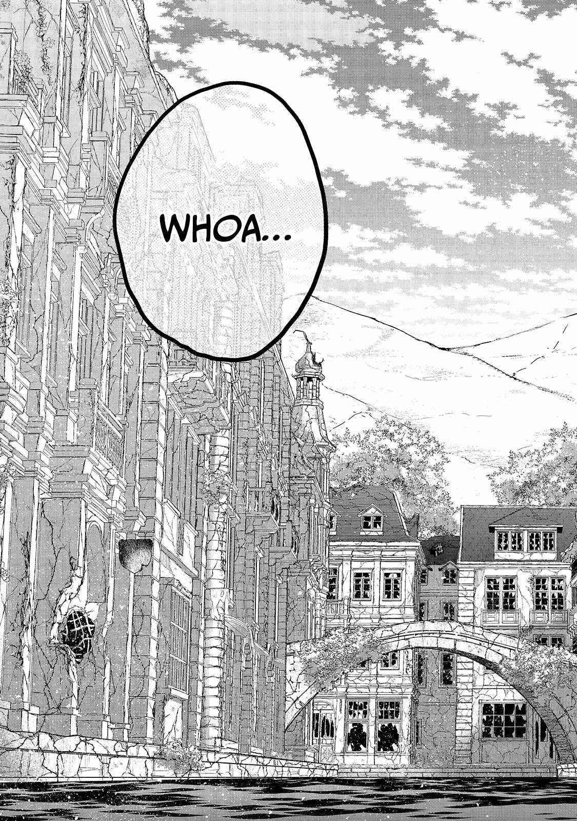 Saihate No Paladin Chapter 40 - Page 14 in English