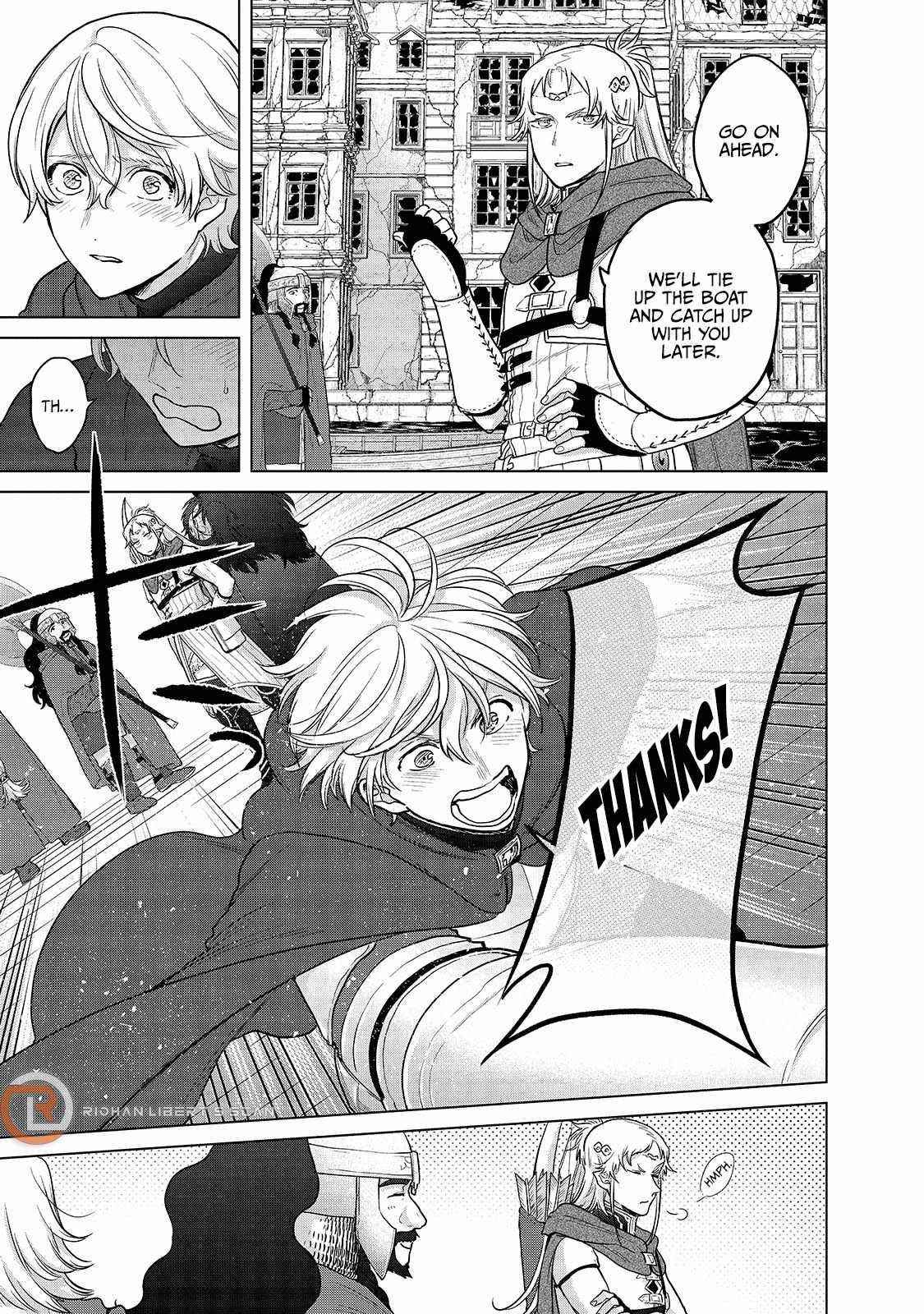 Saihate No Paladin Chapter 40 - Page 18 in English