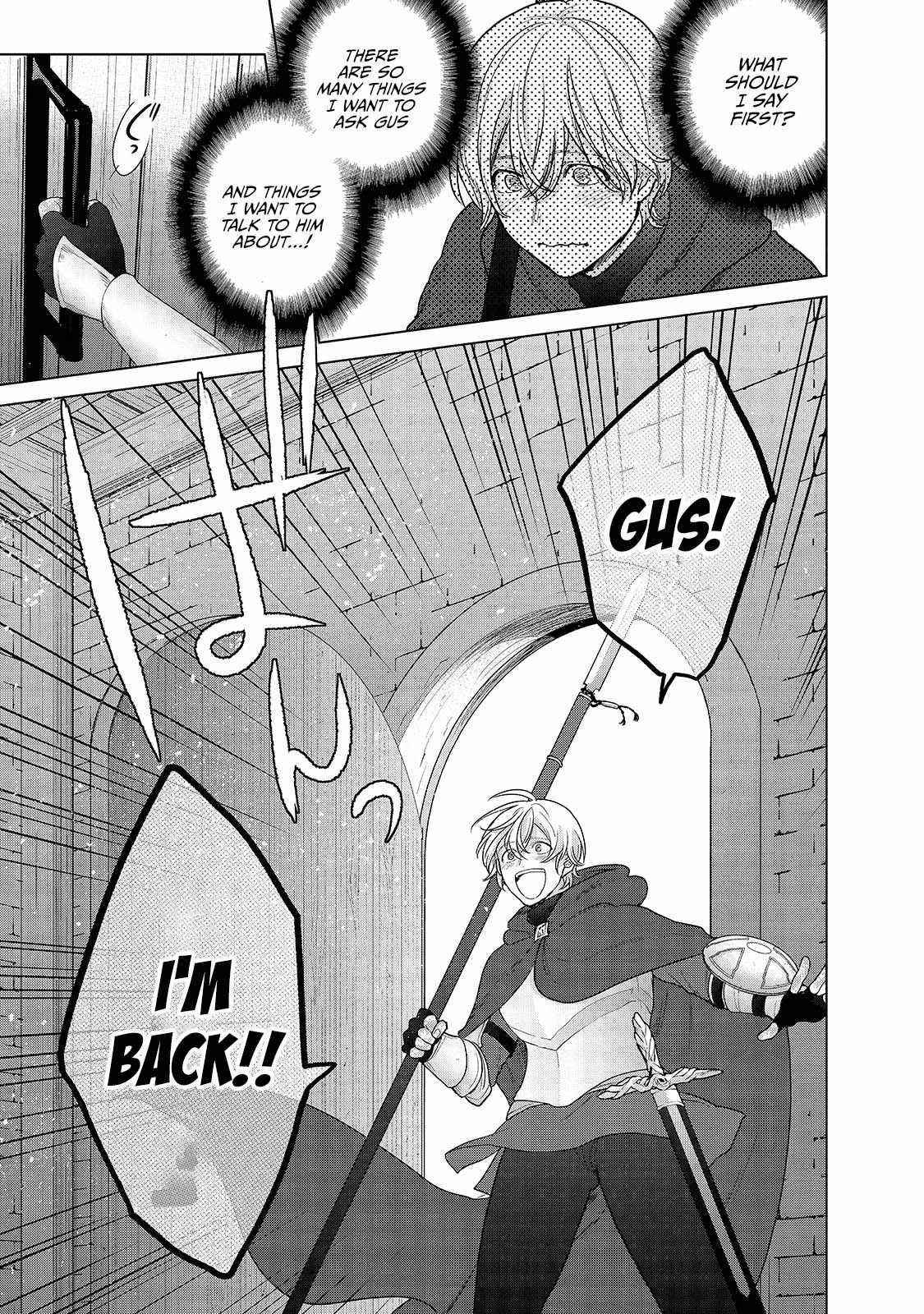 Saihate No Paladin Chapter 40 - Page 22 in English