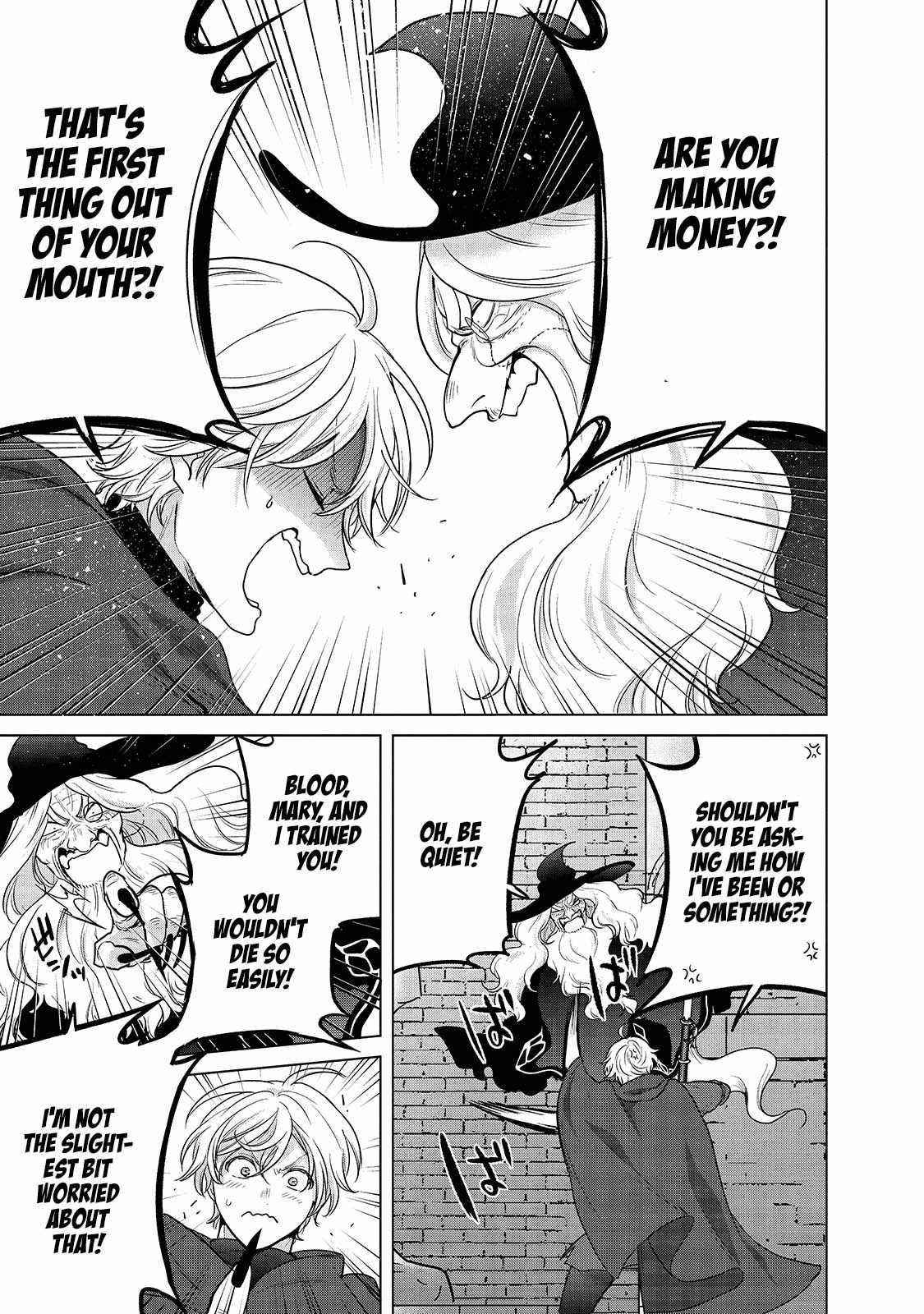 Saihate No Paladin Chapter 40 - Page 30 in English