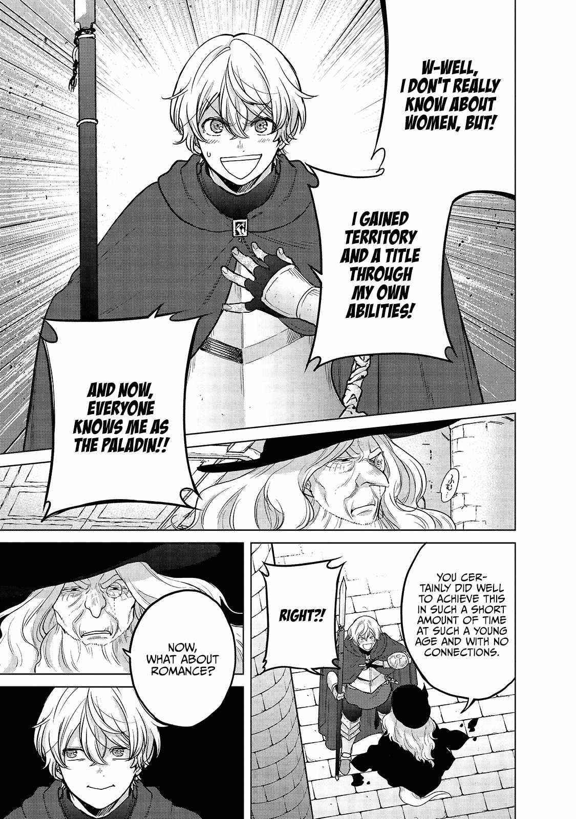 Saihate No Paladin Chapter 40 - Page 34 in English