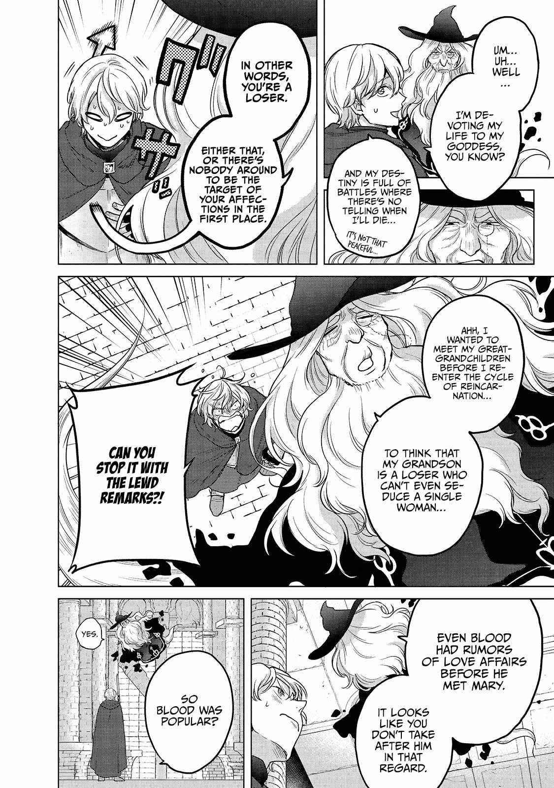 Saihate No Paladin Chapter 40 - Page 35 in English