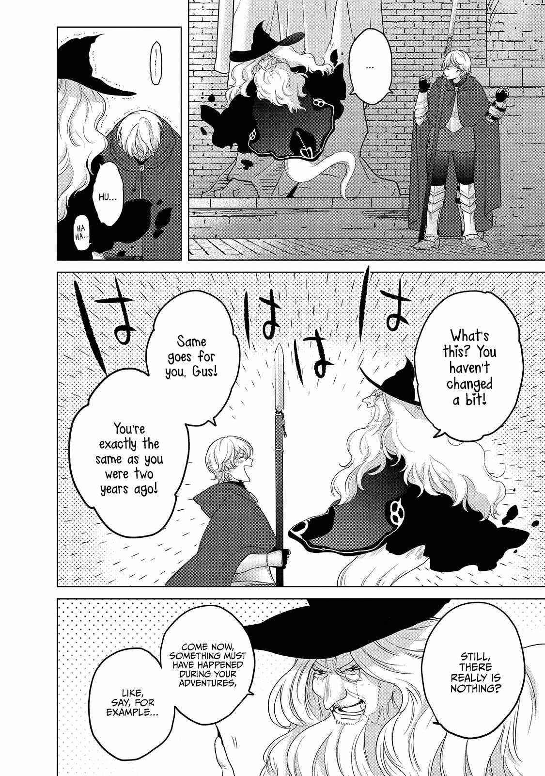 Saihate No Paladin Chapter 40 - Page 37 in English