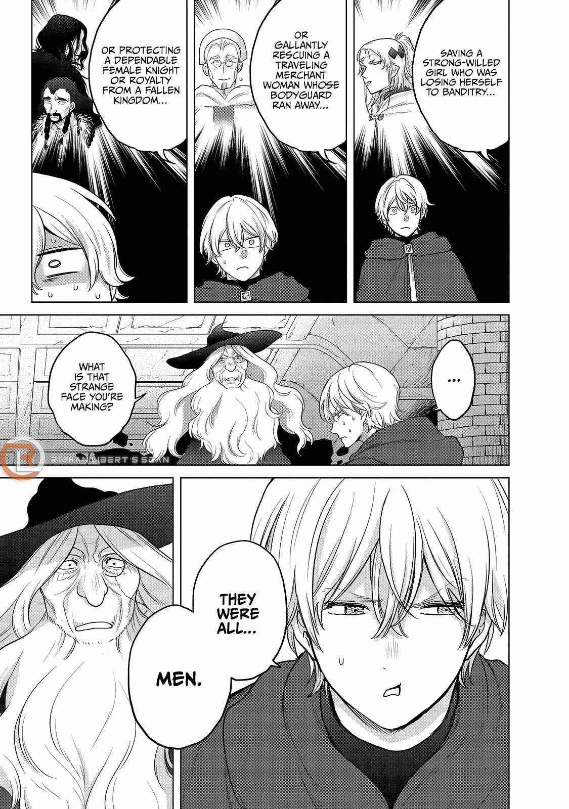 Saihate No Paladin Chapter 40 - Page 38 in English