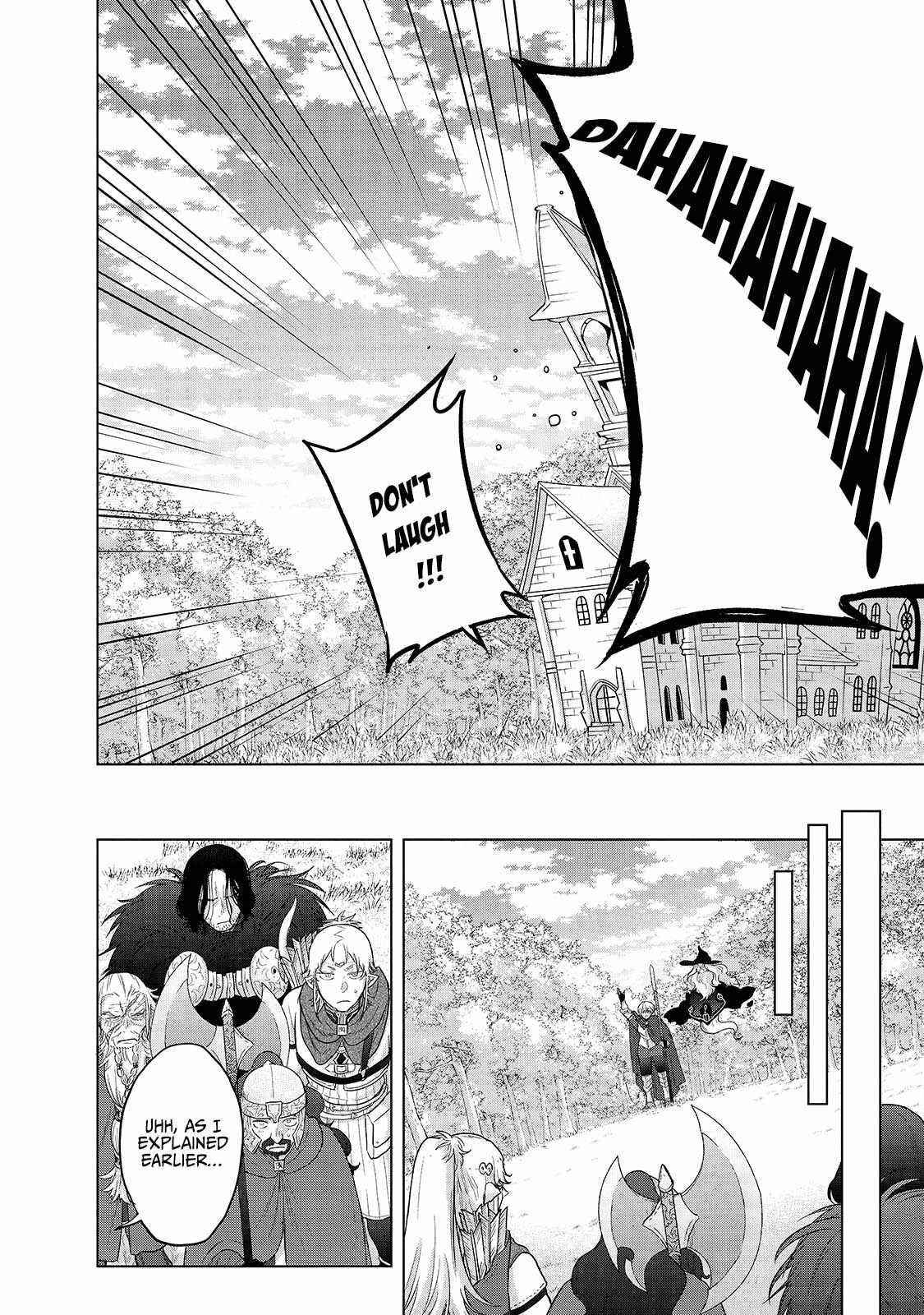 Saihate No Paladin Chapter 40 - Page 39 in English