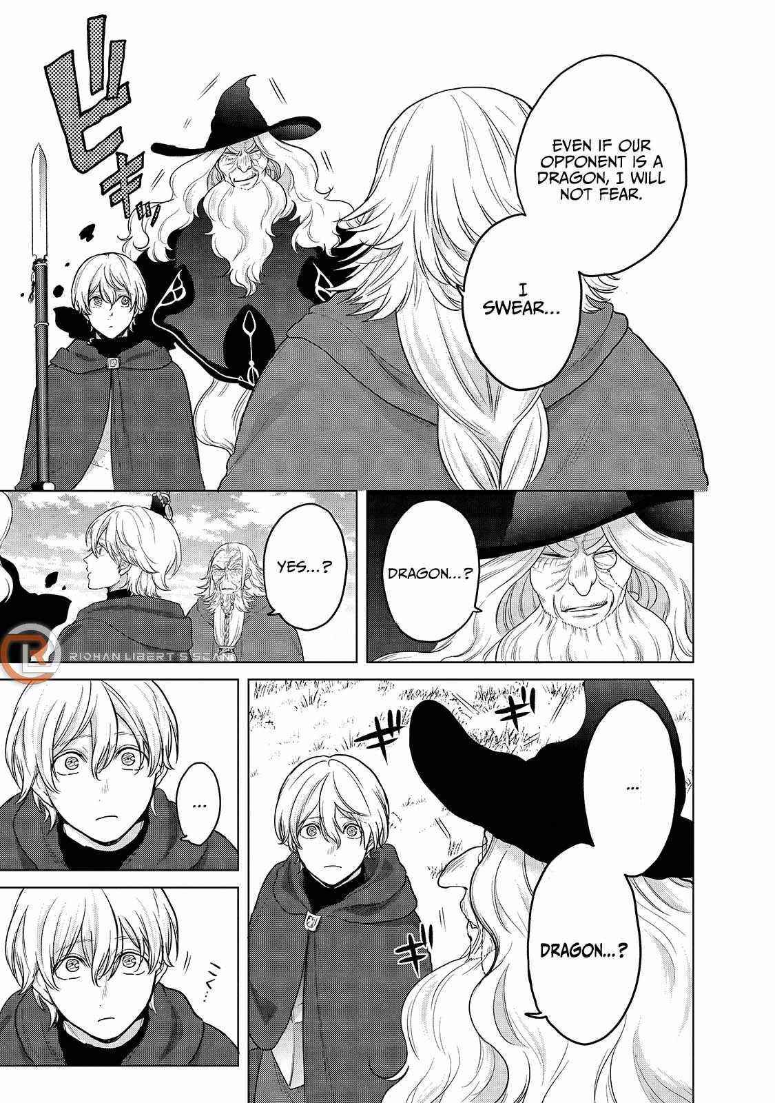 Saihate No Paladin Chapter 40 - Page 42 in English