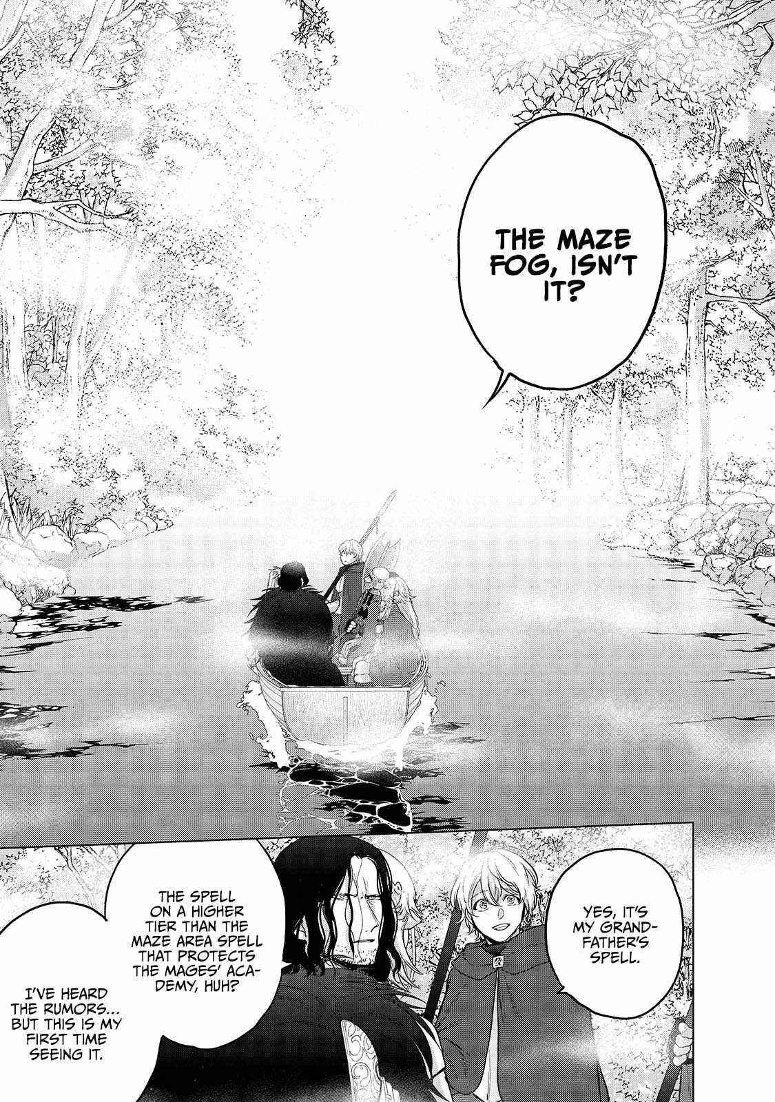 Saihate No Paladin Chapter 40 - Page 8 in English