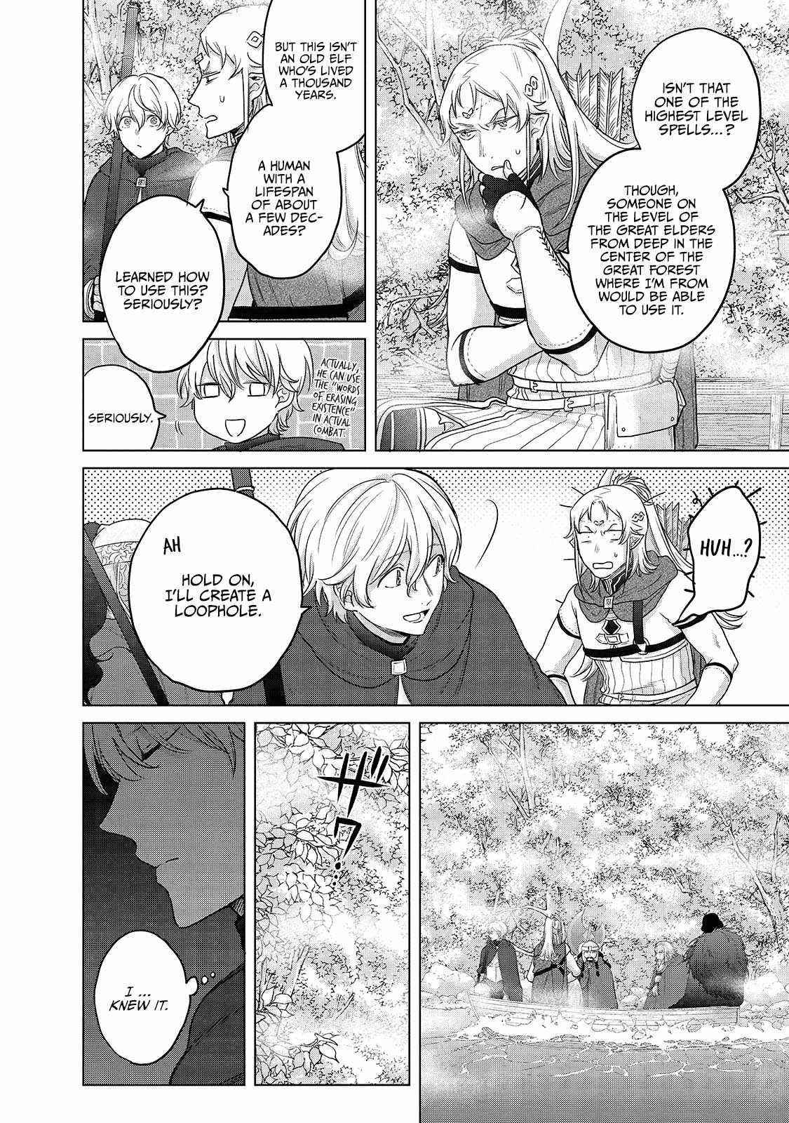 Saihate No Paladin Chapter 40 - Page 9 in English