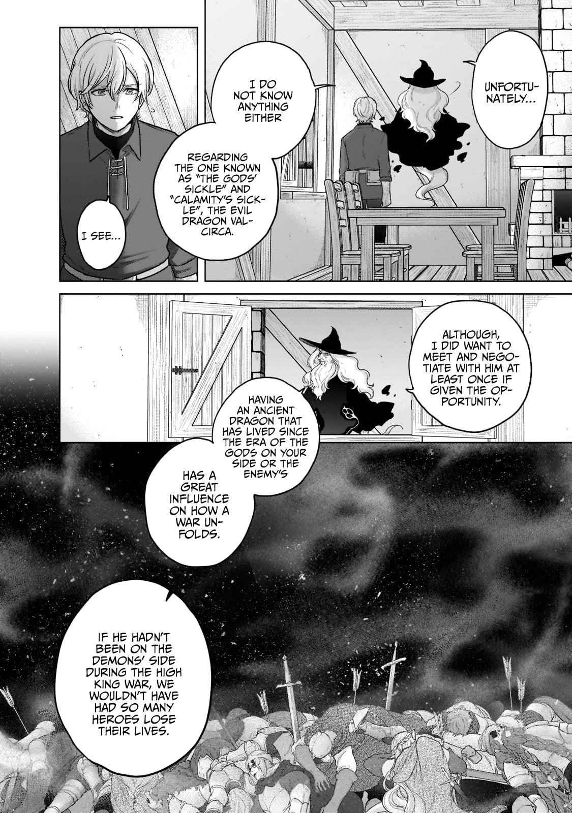Saihate No Paladin Chapter 41 - Page 10 in English
