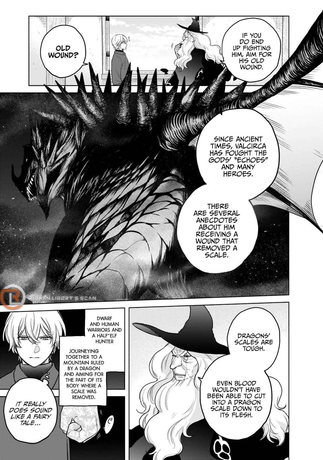 Saihate No Paladin Chapter 41 - Page 11 in English