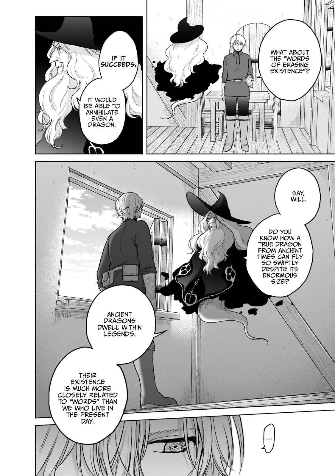 Saihate No Paladin Chapter 41 - Page 12 in English