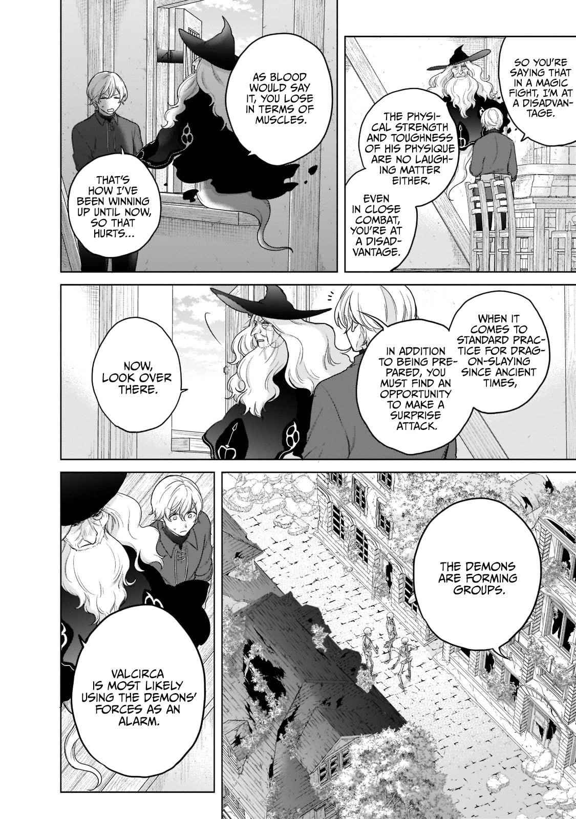 Saihate No Paladin Chapter 41 - Page 14 in English