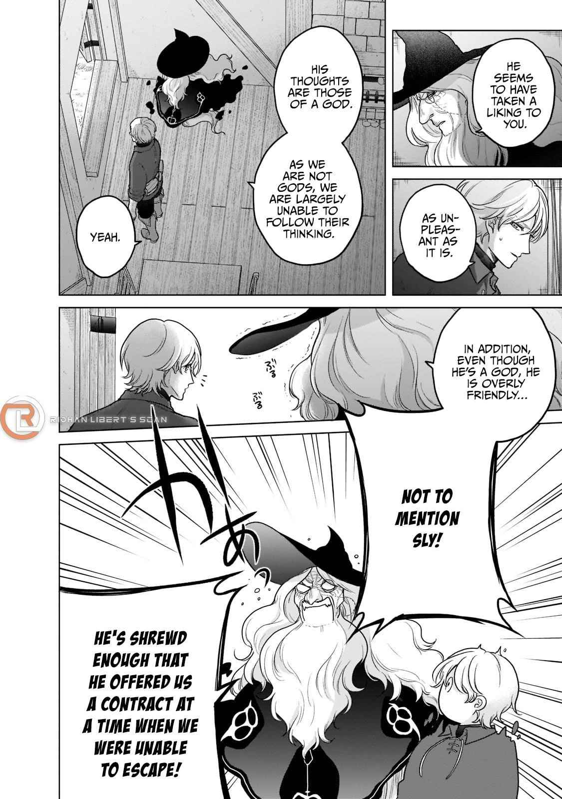 Saihate No Paladin Chapter 41 - Page 16 in English