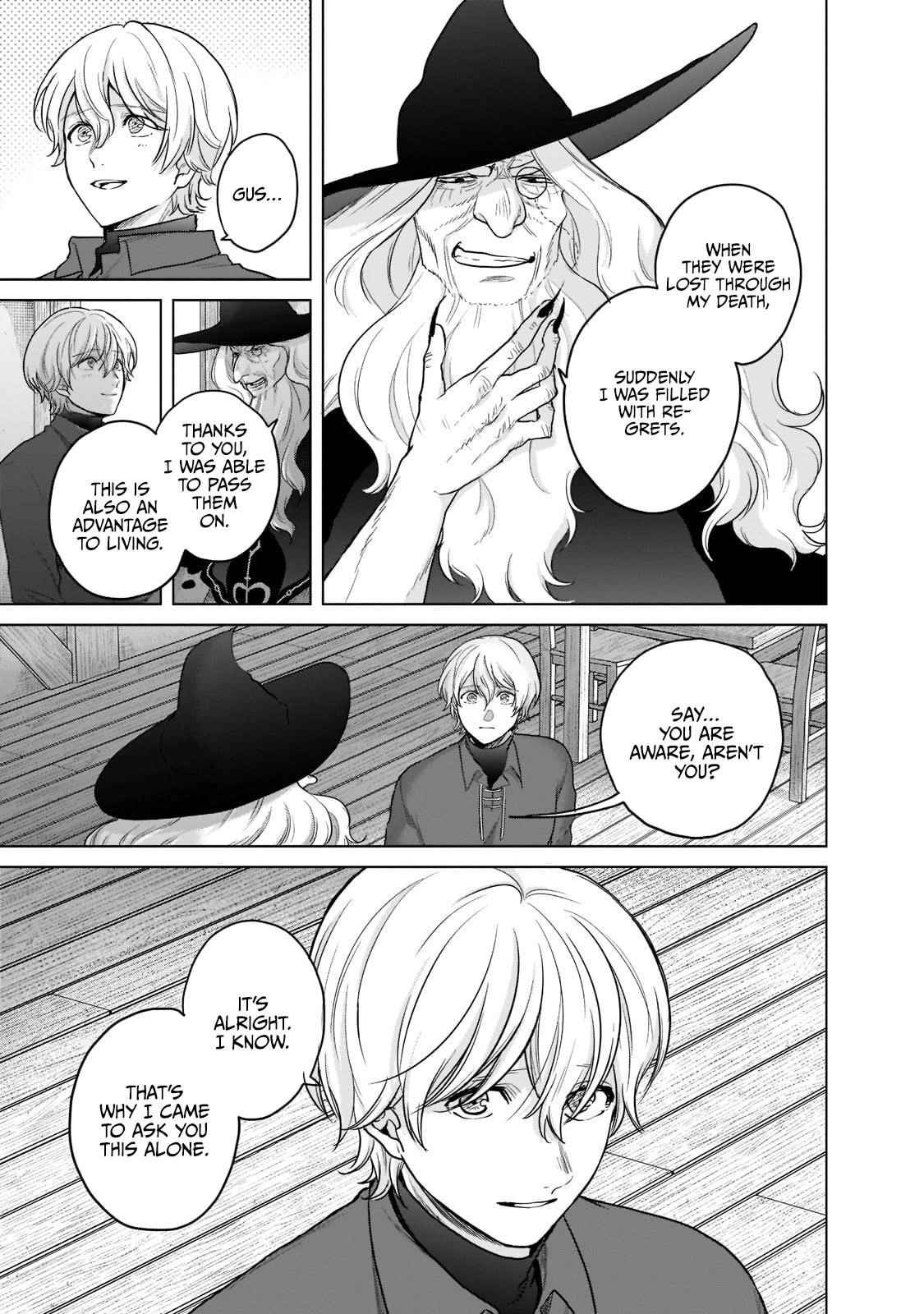 Saihate No Paladin Chapter 41 - Page 19 in English
