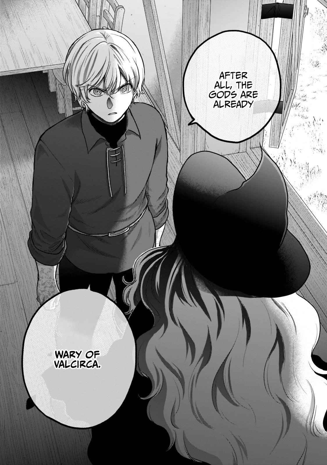 Saihate No Paladin Chapter 41 - Page 21 in English
