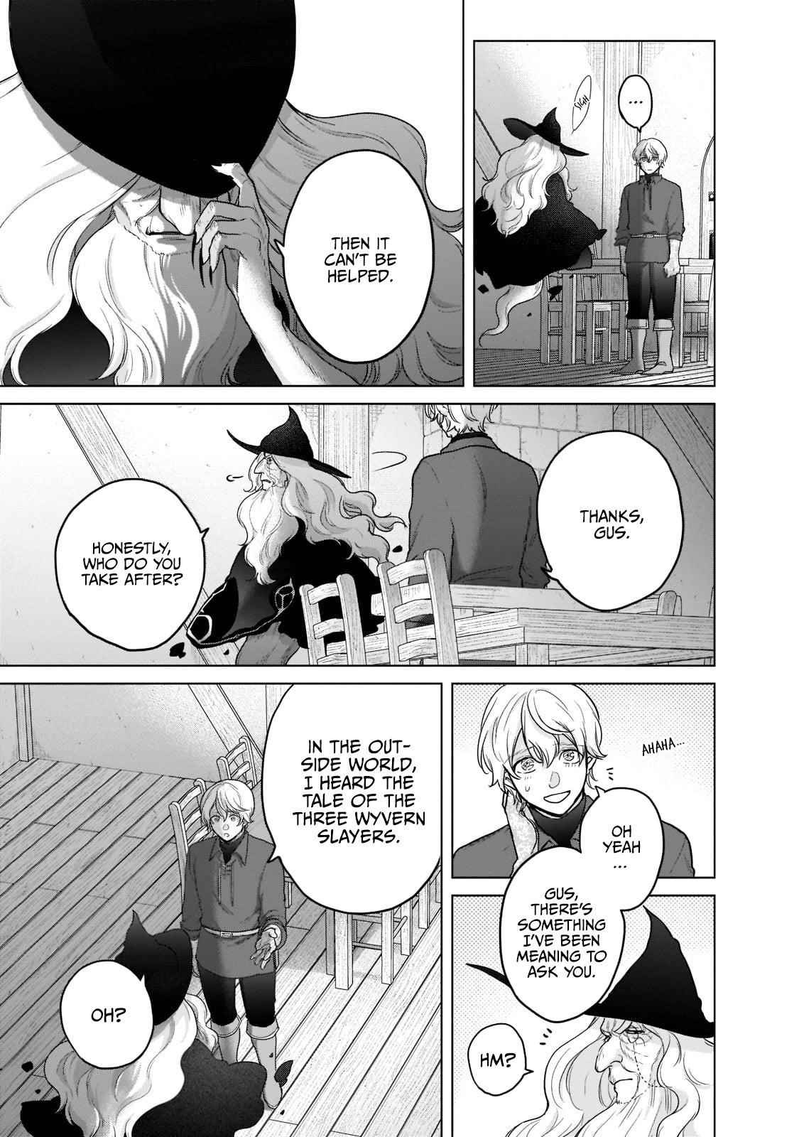 Saihate No Paladin Chapter 41 - Page 29 in English