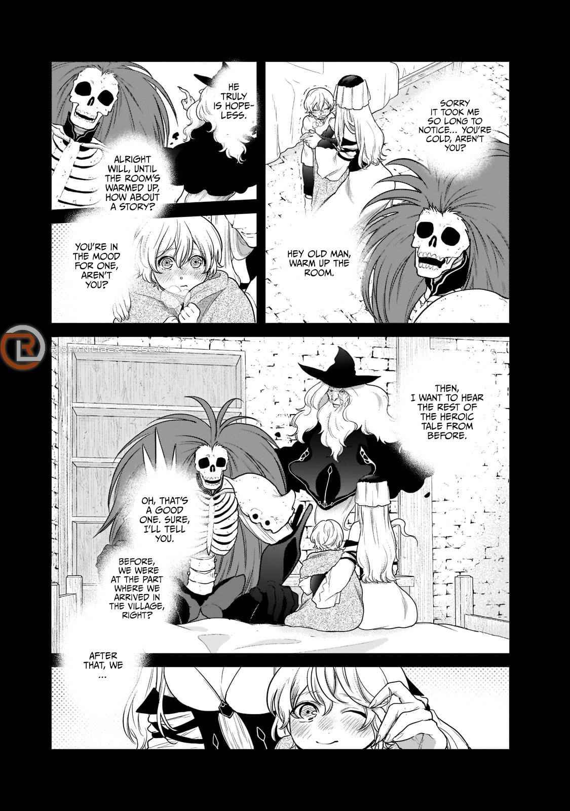 Saihate No Paladin Chapter 41 - Page 3 in English